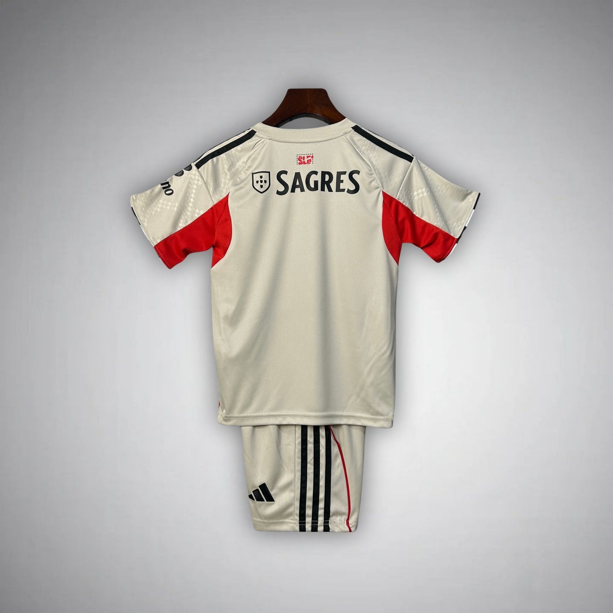 Maglie Away Kids SL Benfica 25/26