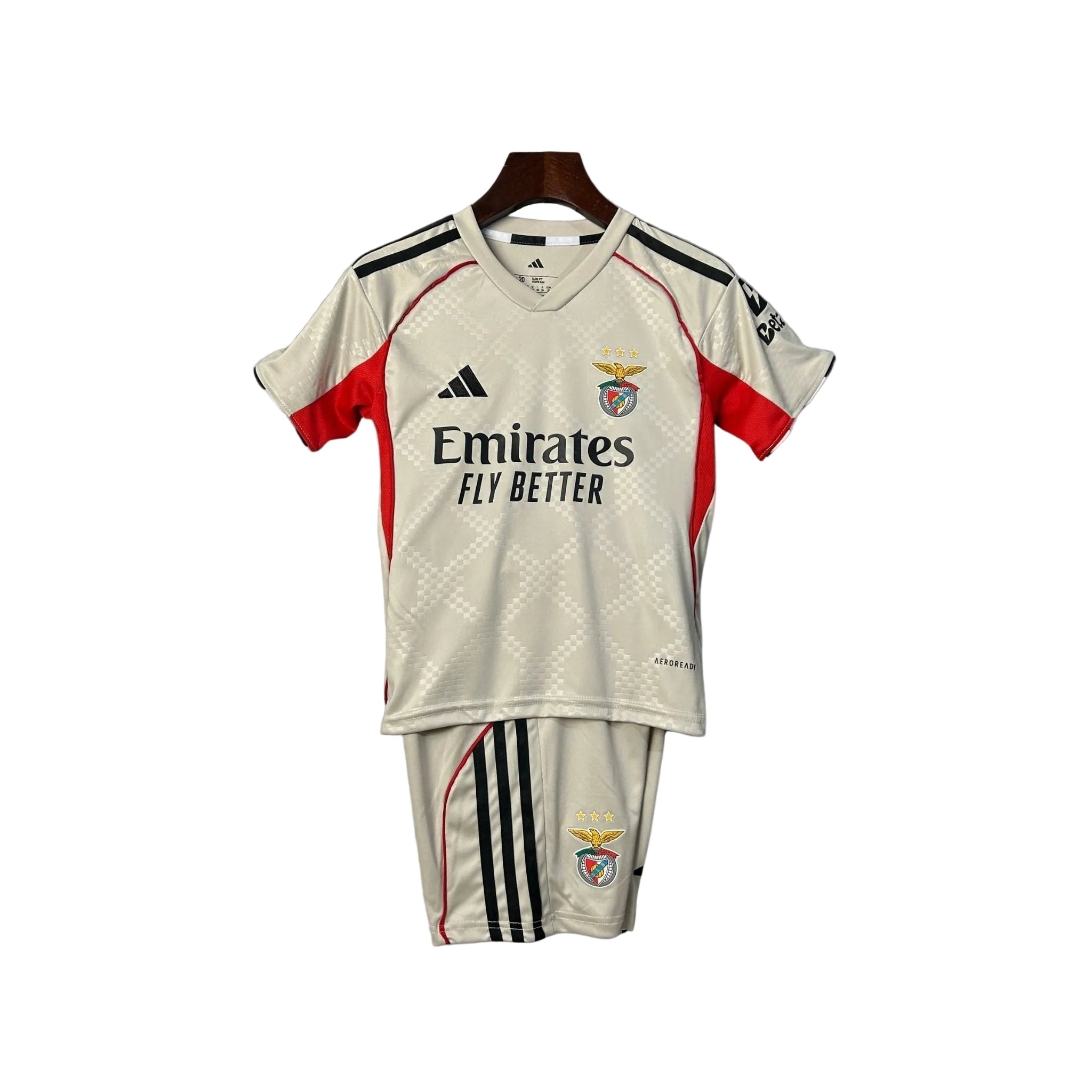 Maillots Extérieurs Enfants SL Benfica 25/26