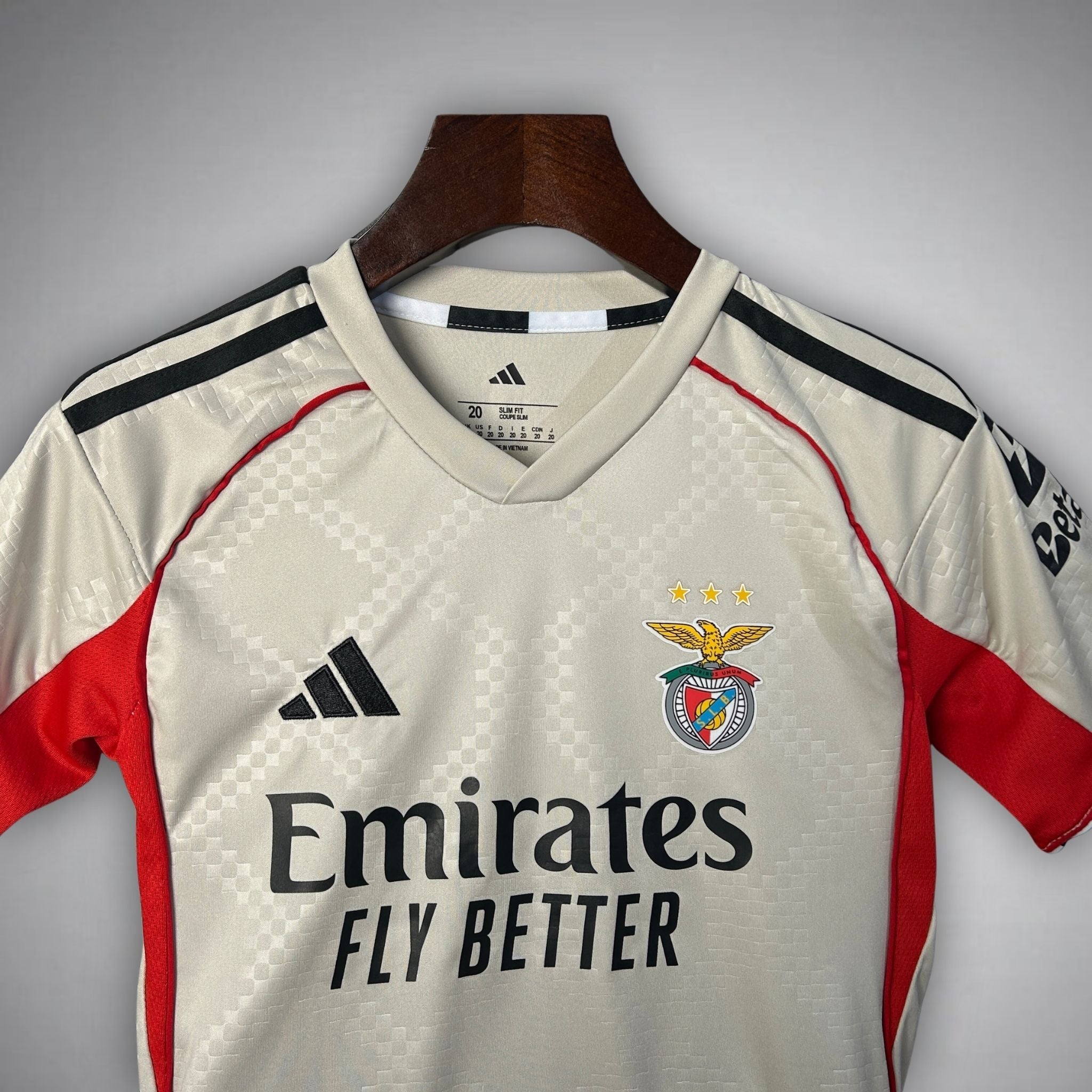 Maglie Away Kids SL Benfica 25/26
