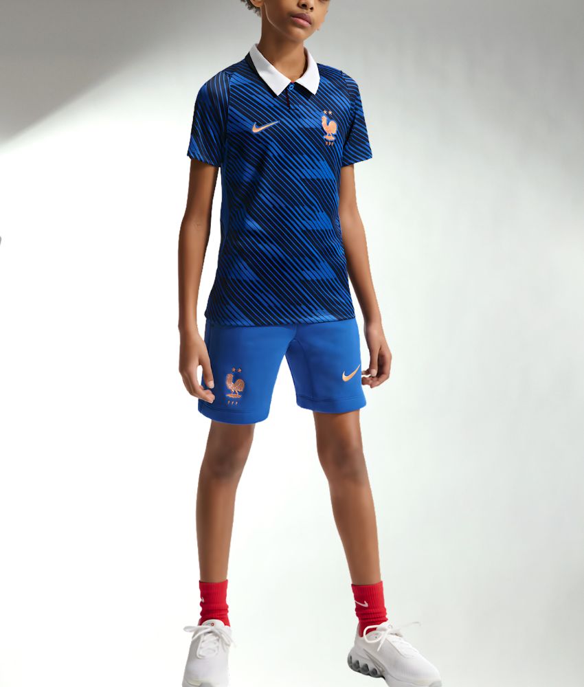 France Kids 2026 World Cup Home Kit