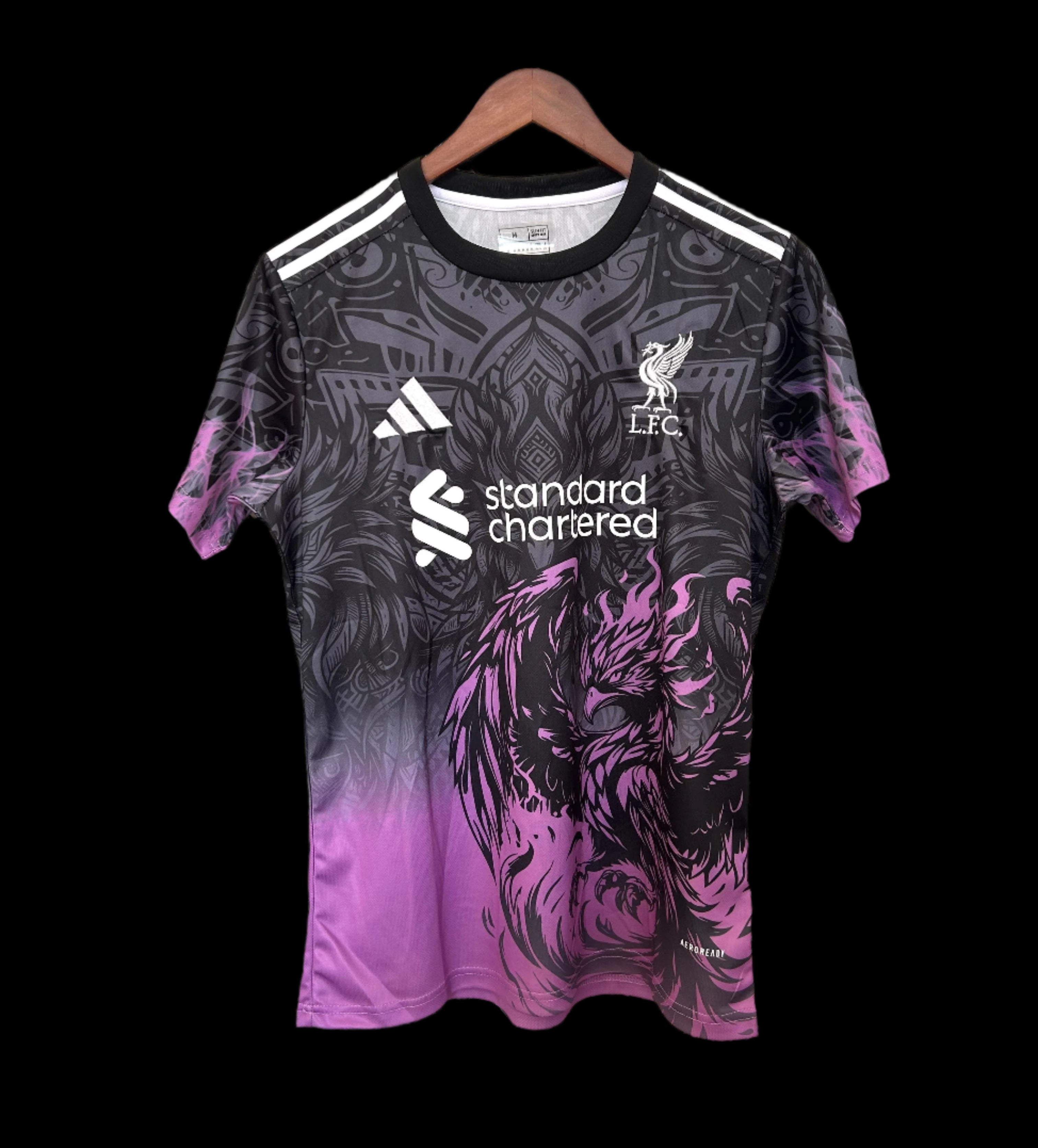 Liverpool Kit Especial Águia Roxa Fénix