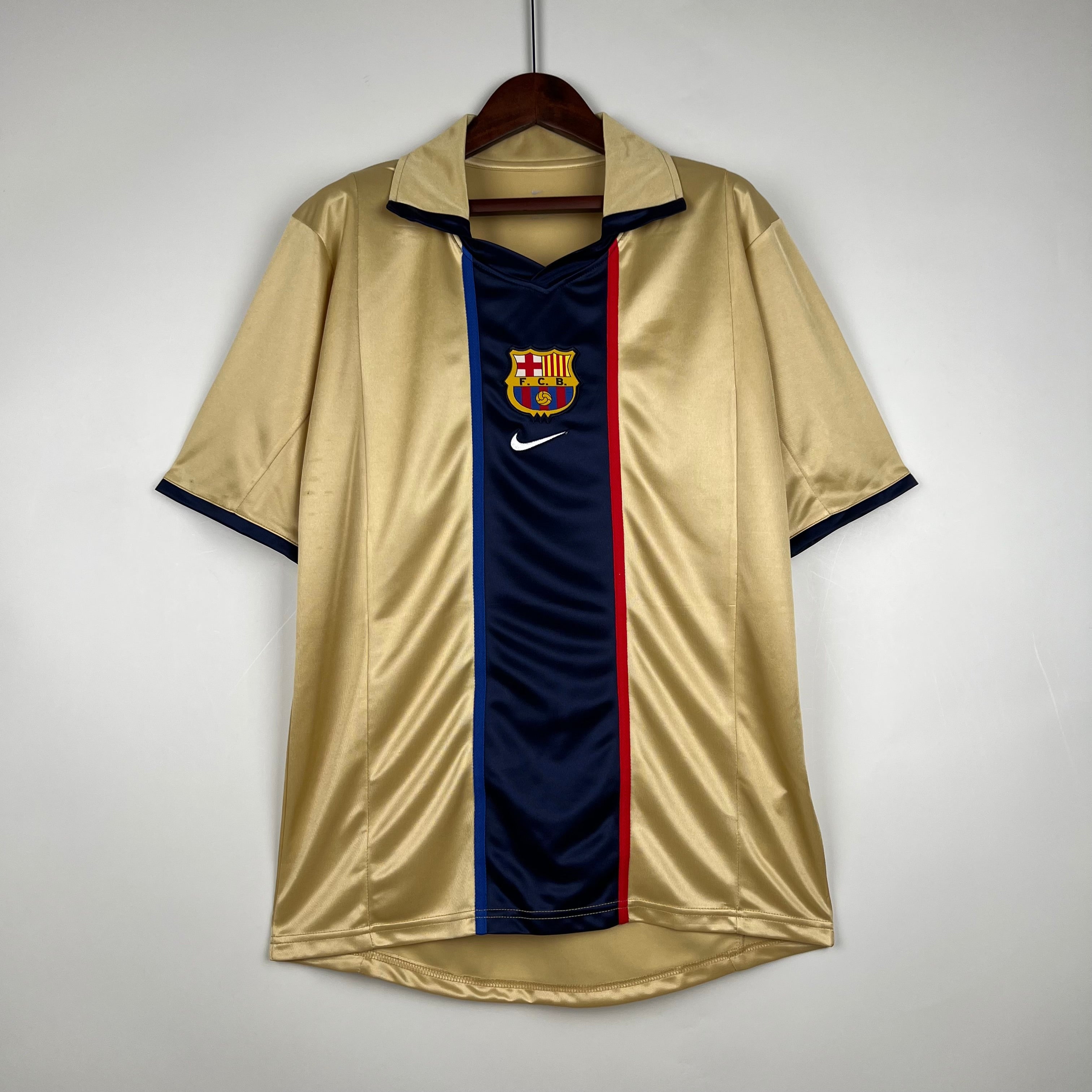 Equipamento fora do Barcelona 2002-2003