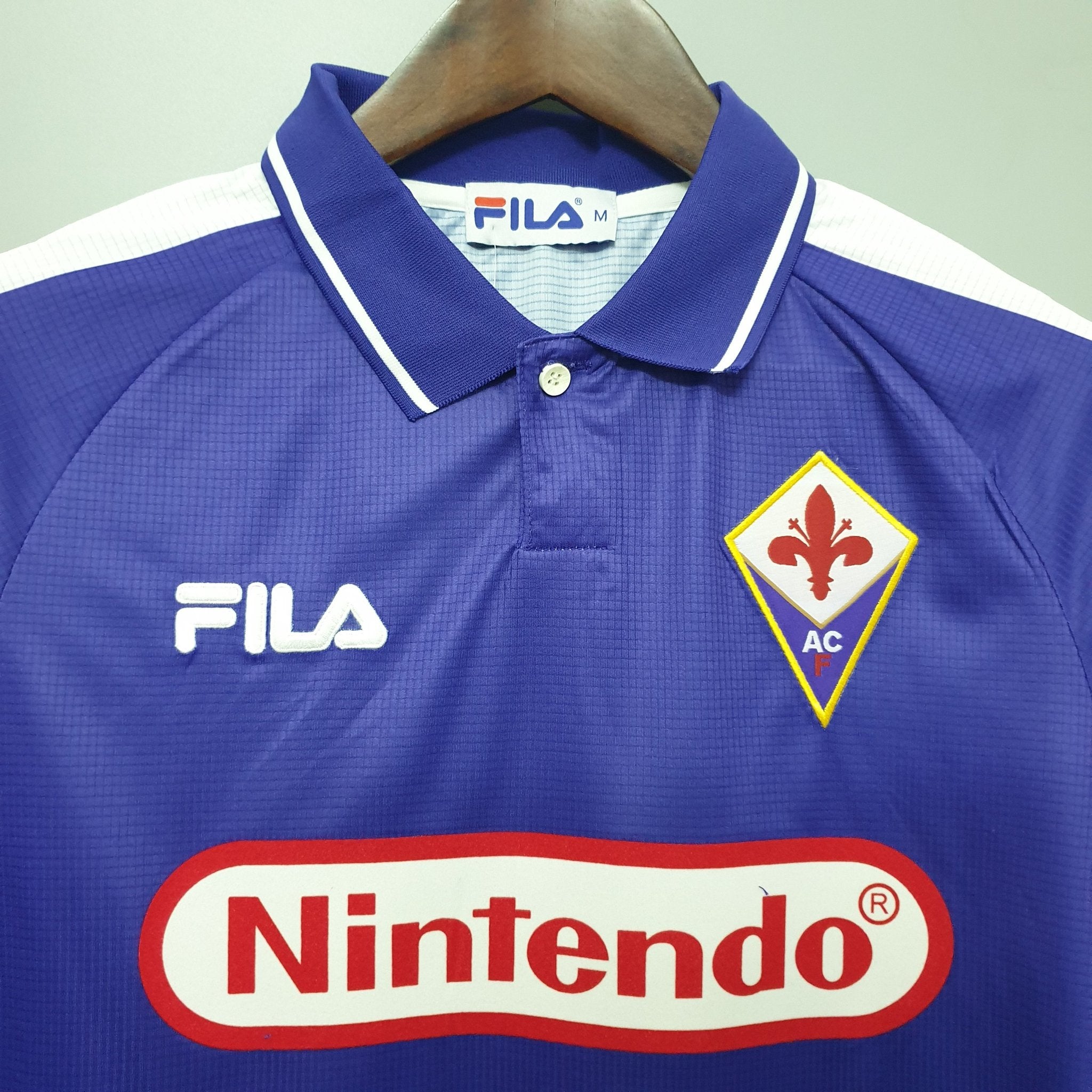 Fiorentina retro jersey 1998 / 1999