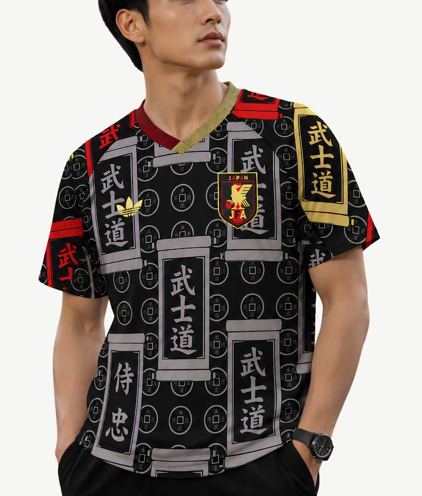 Japan Samurai Writings Special Edition Jersey 2026