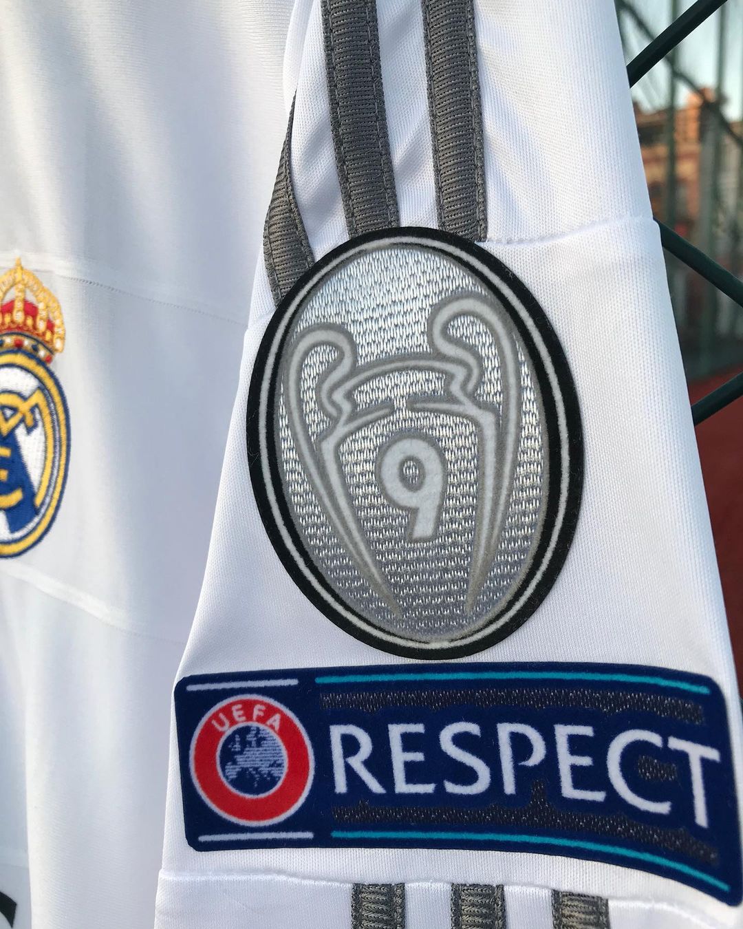 Maglia a maniche lunghe Real Madrid 2013/2014