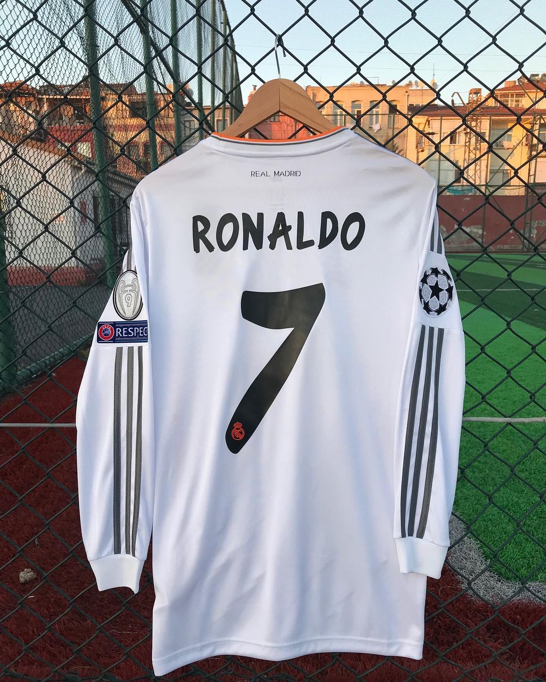 Maglia a maniche lunghe Real Madrid 2013/2014