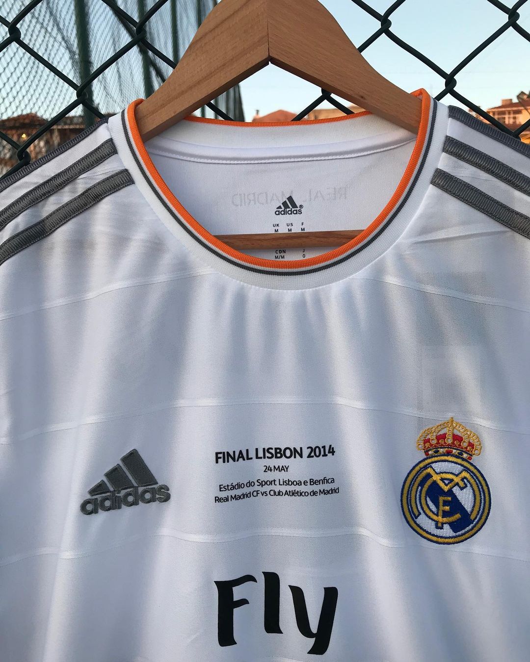Camiseta manga larga Real Madrid 2013/2014