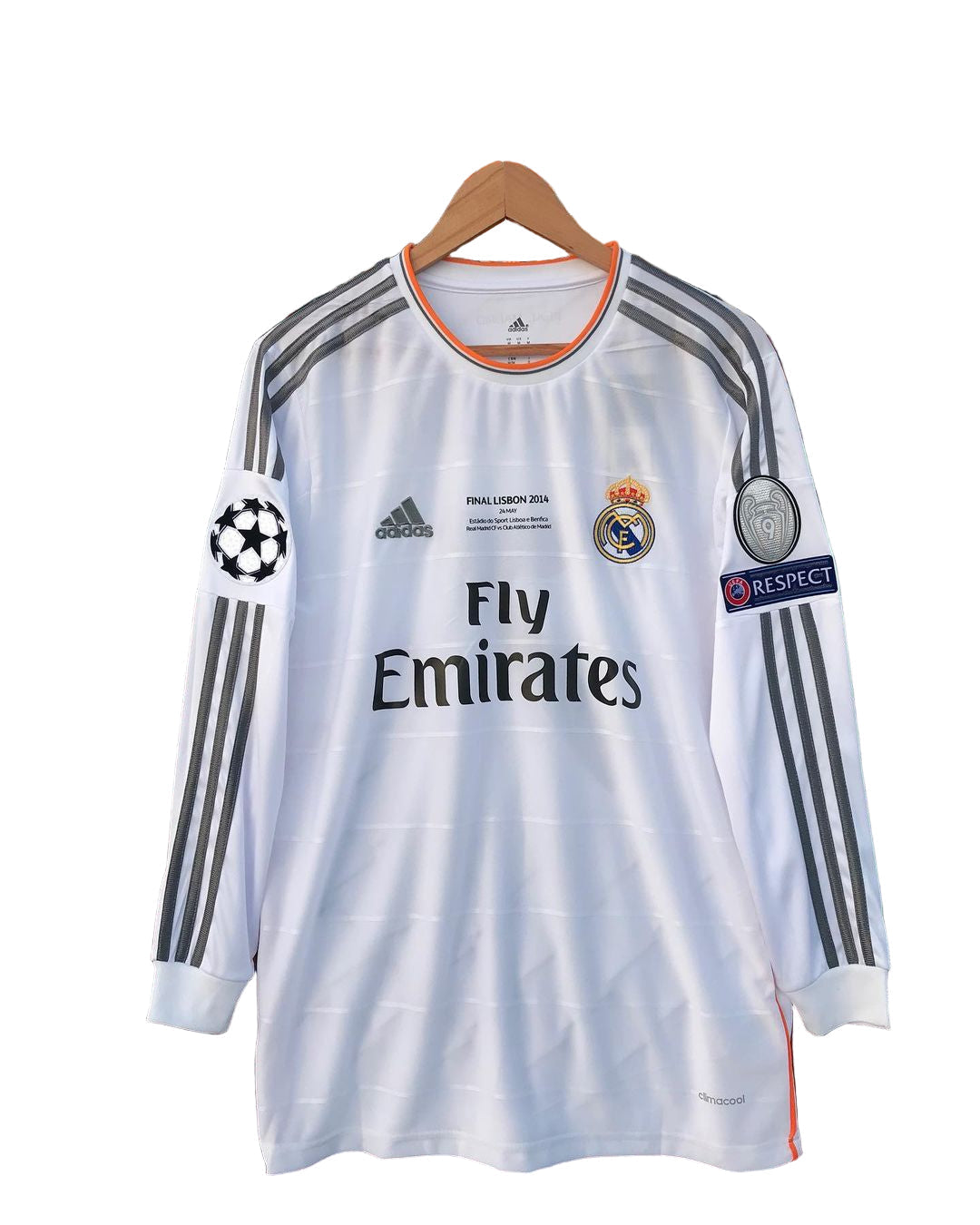 Maglia a maniche lunghe Real Madrid 2013/2014