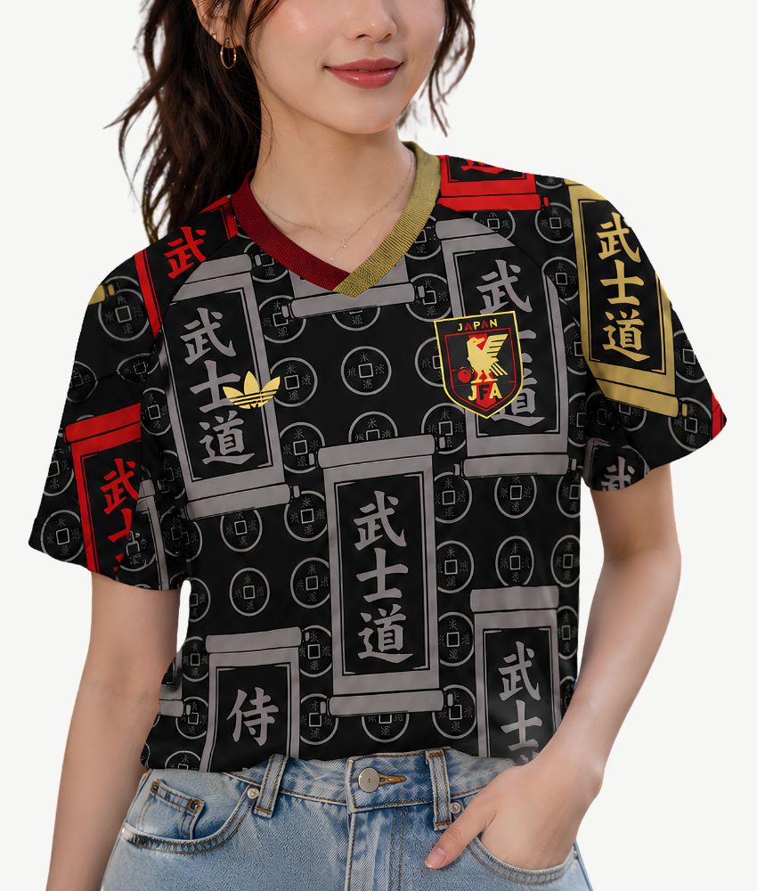 Japan Samurai Writings Special Edition Jersey 2026