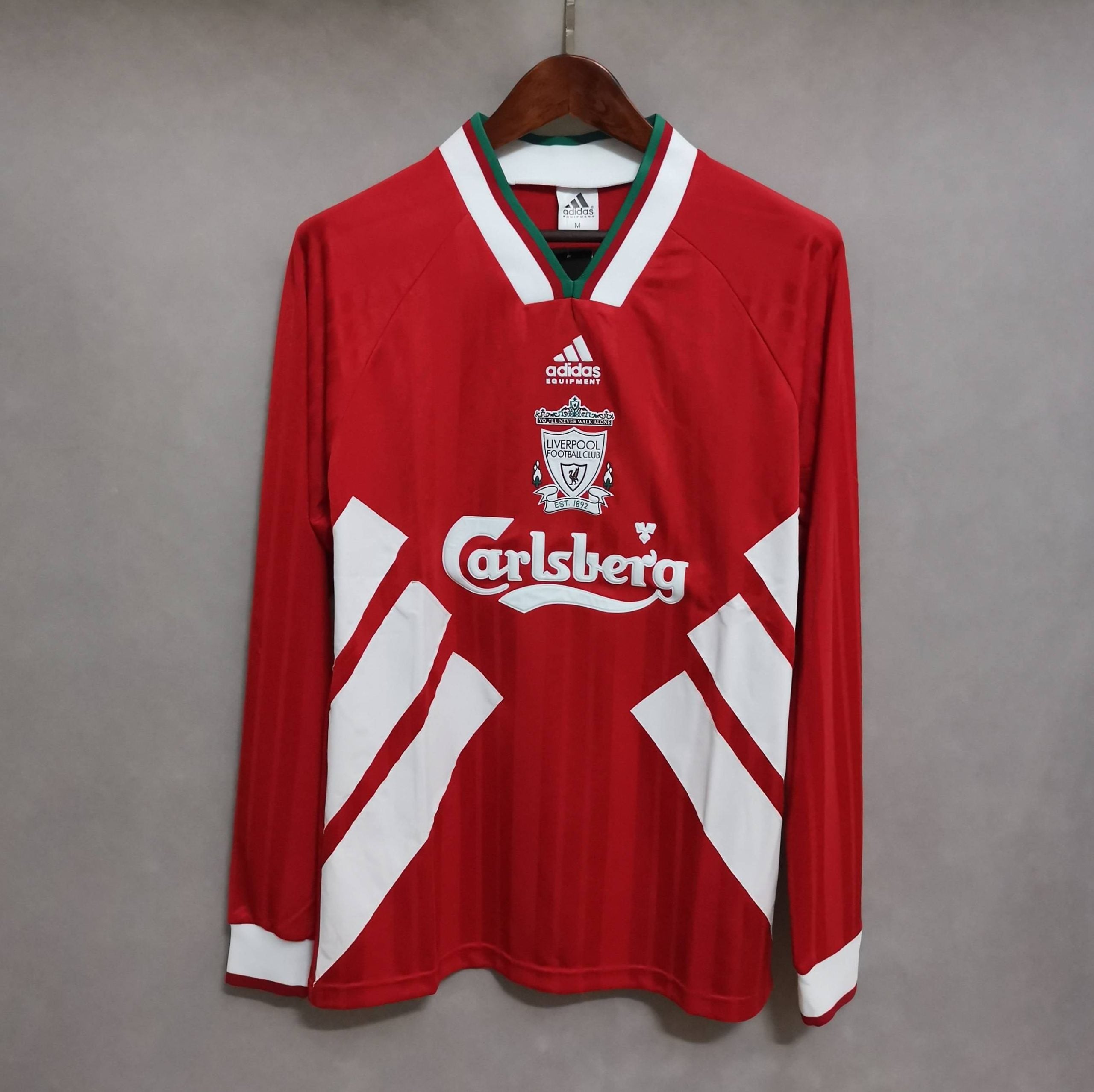 Maillot rétro manches longues Liverpool 1993-1995