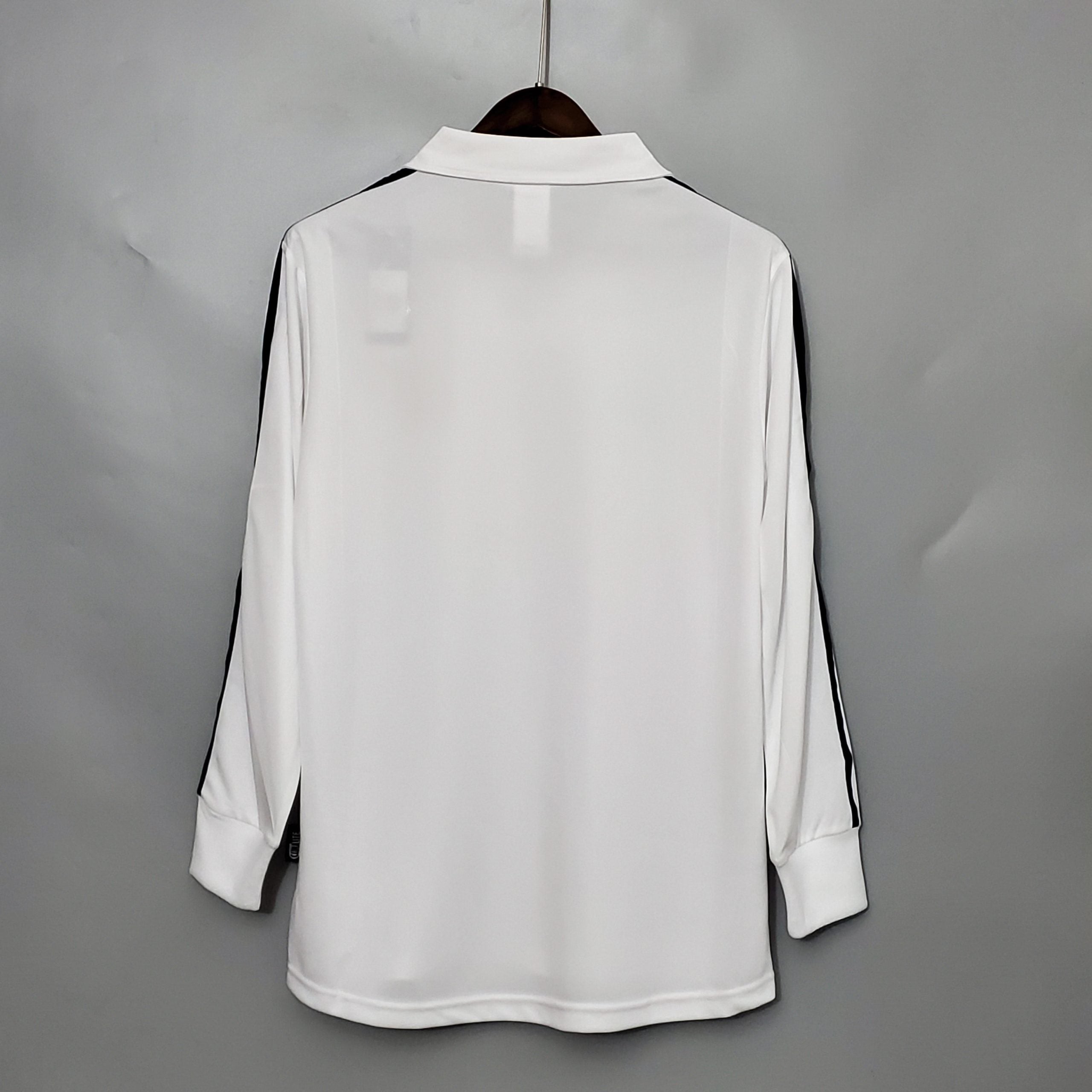 Camisola retro manga comprida casa Real Madrid 2001/2002