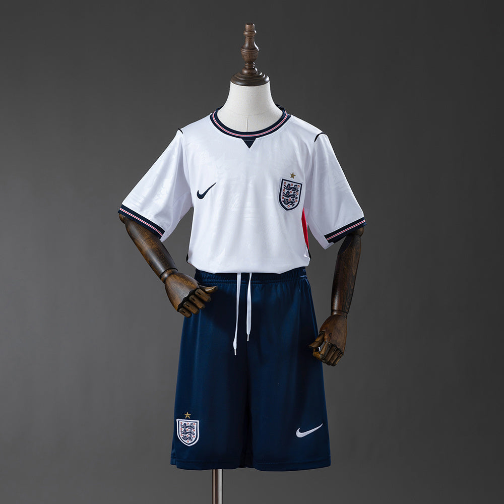 Camiseta infantil de local Inglaterra Edición Copa Mundial 2026