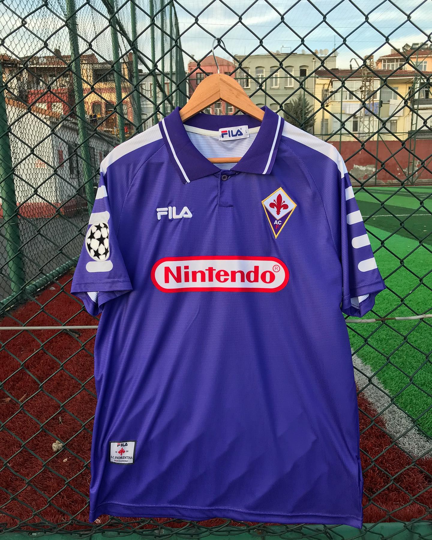 Camisola Retro Fiorentina 1998 / 1999