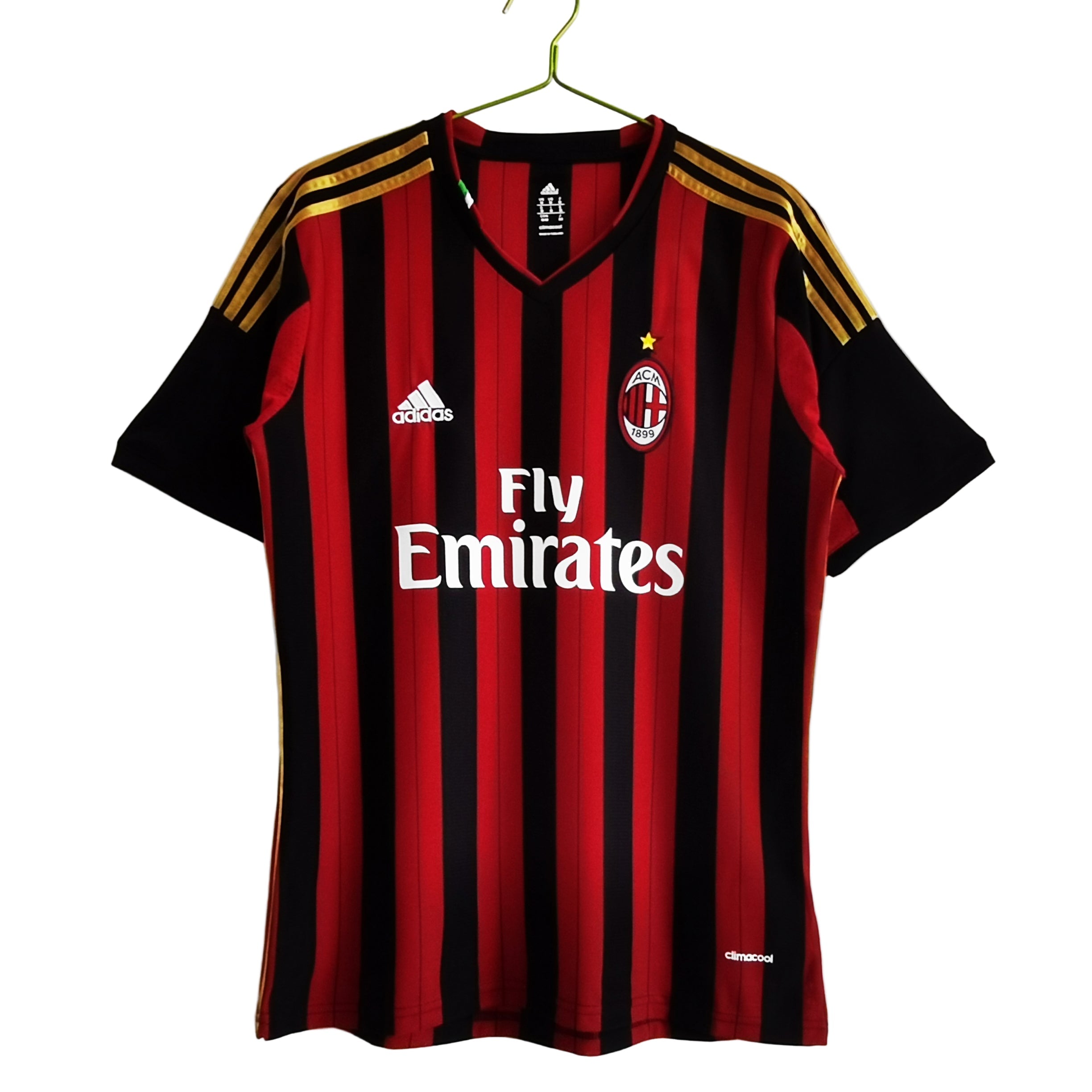 Camisola Retro Casa AC Milan 2013 2014