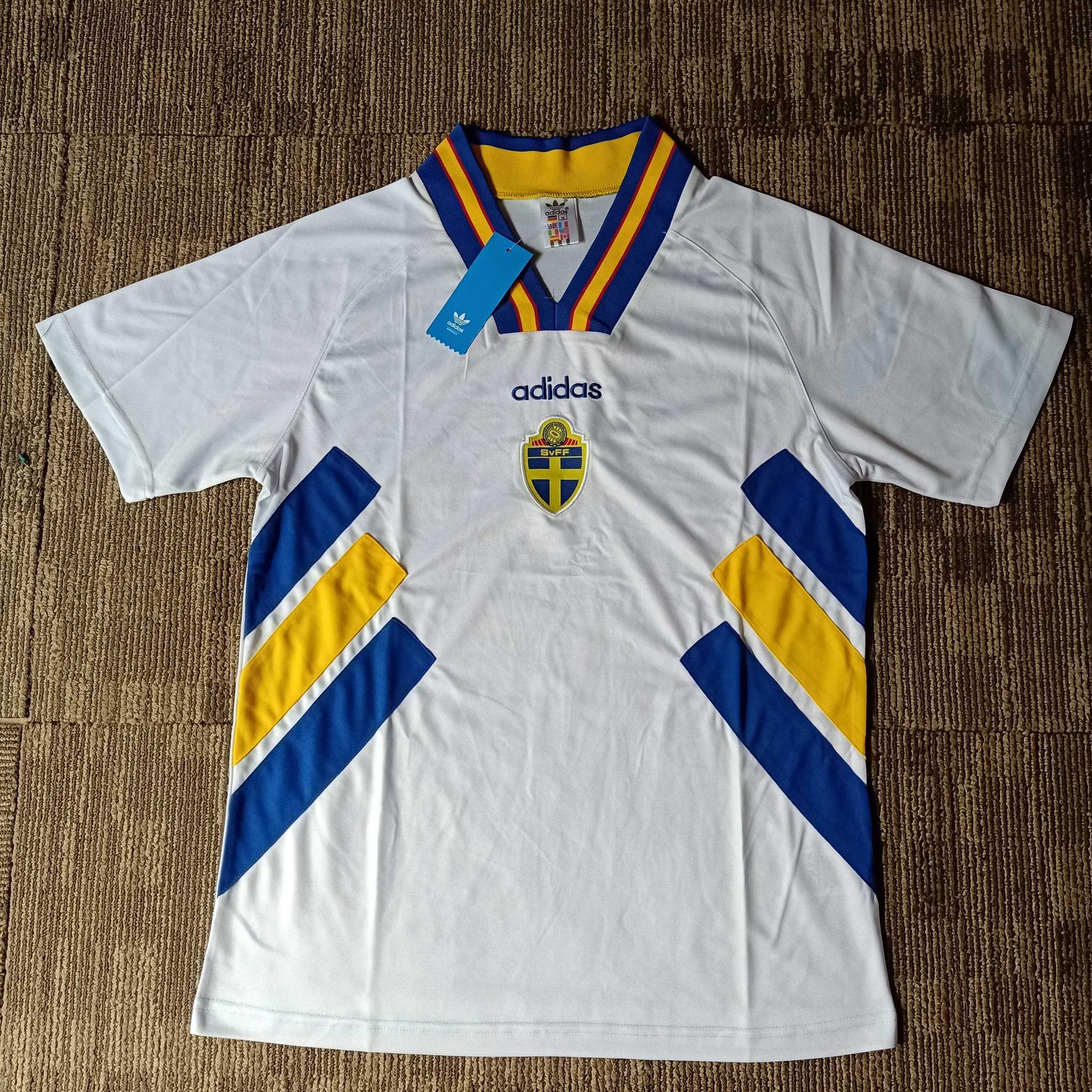 1994 Zweden uitshirt