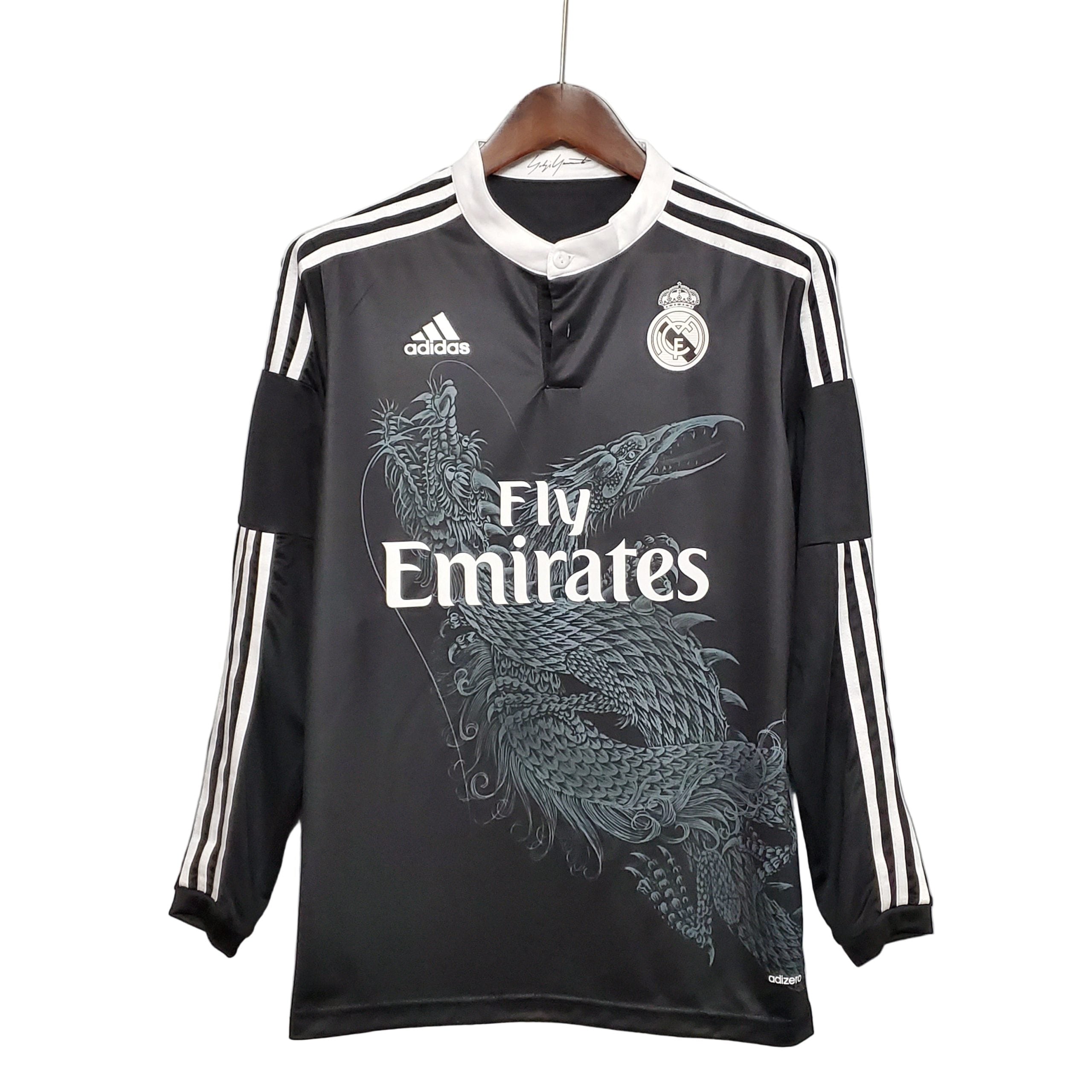 Terza maglia away a maniche lunghe Real Madrid 2014-2015