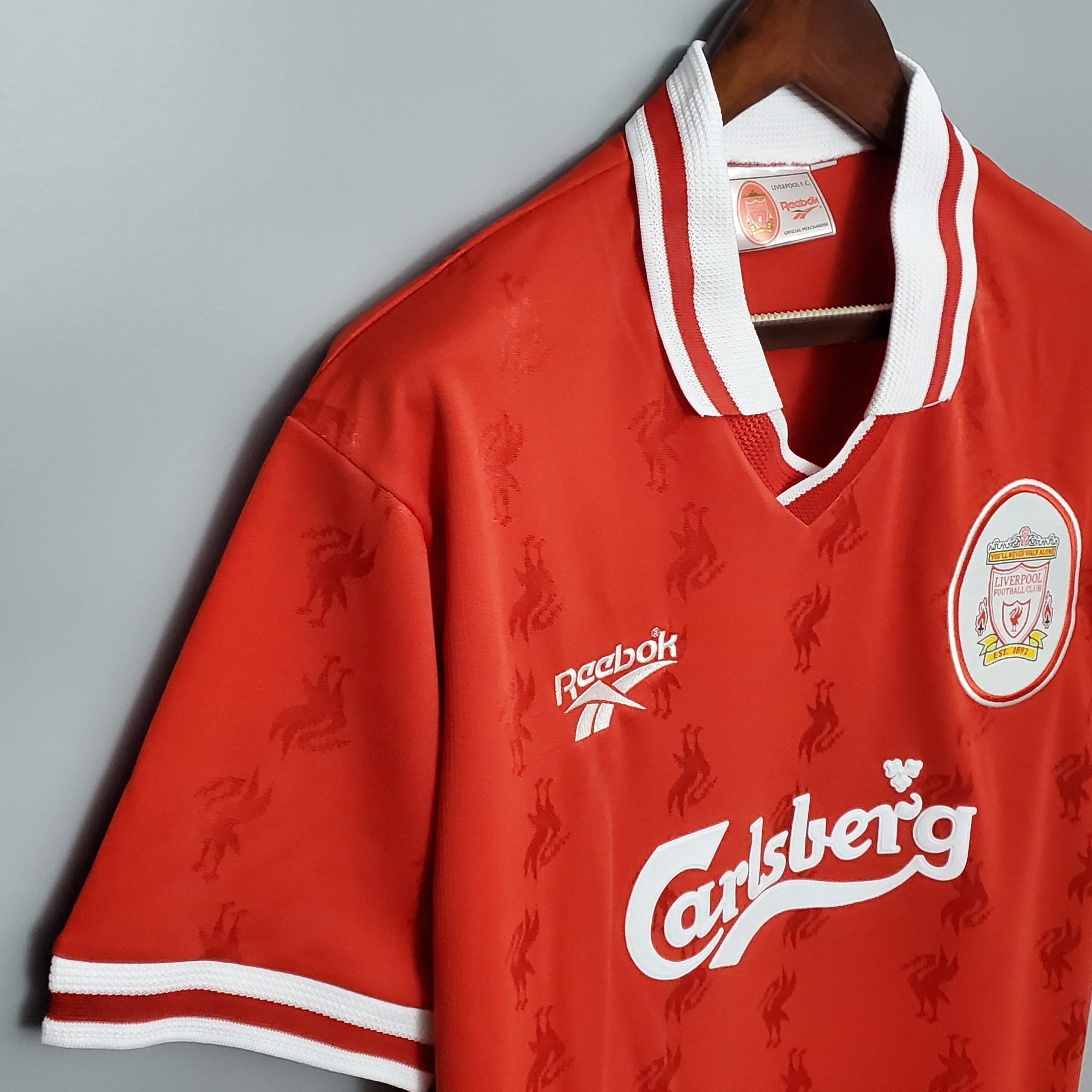 Maglia Retrò Liverpool (casa) 1996-1997