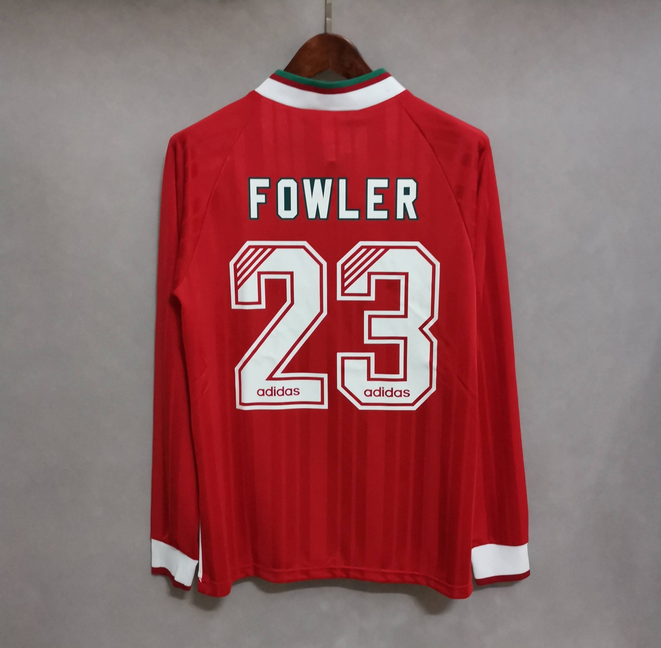 Maillot rétro manches longues Liverpool 1993-1995