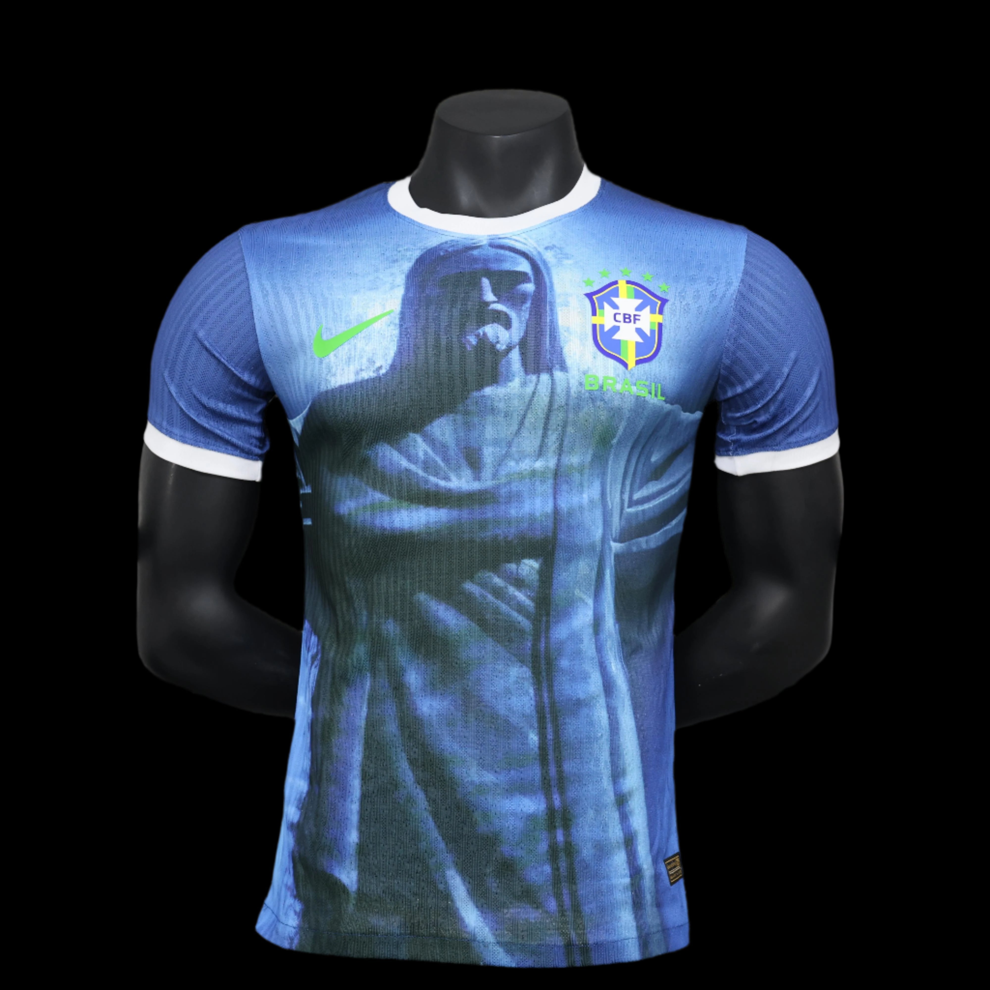 Equipamento Especial Brasil Azul Jesus Christ