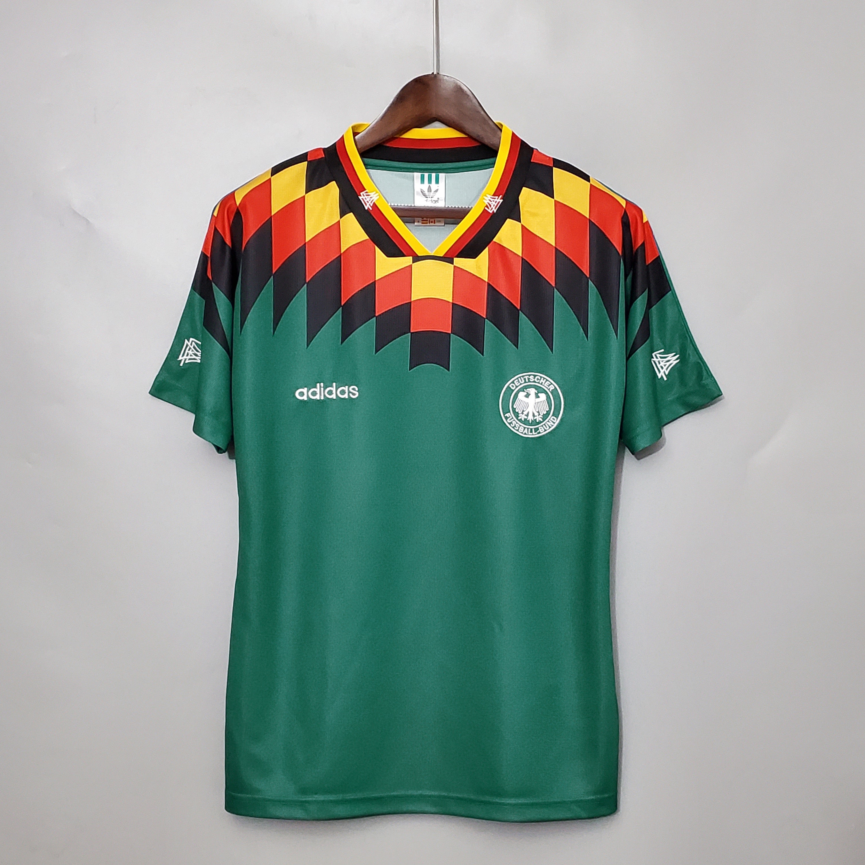 1994 Deutschland Auswärts Retro Trikot
