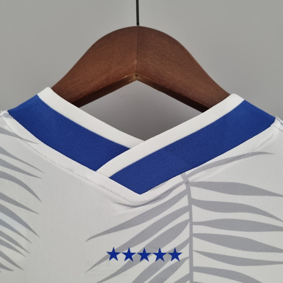 Brasilien Blaues Blatt Sonderedition Trikot