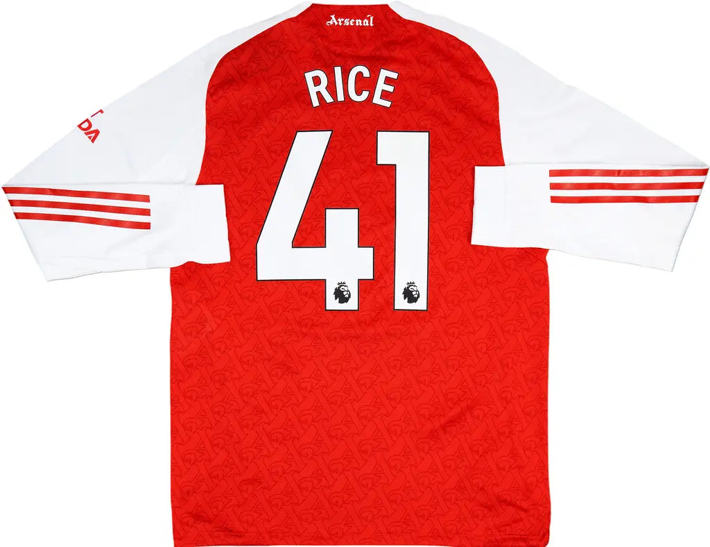 Arsenal 2025/2026 Heimtrikot Langarm