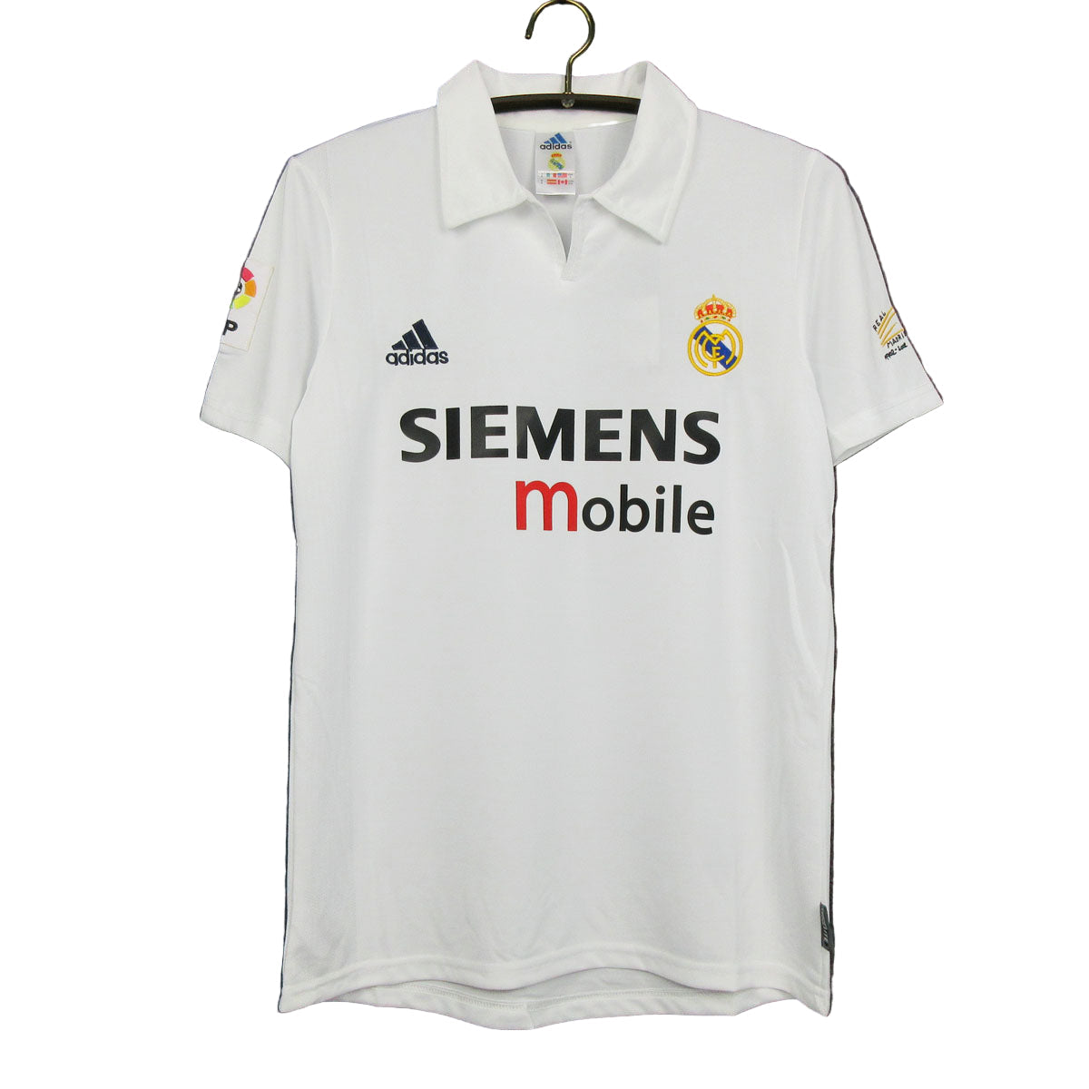 Camisola Retro Real Madrid 2002/2003