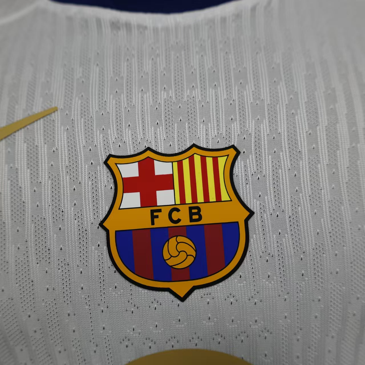 Kit de visitante FC Barcelona 2025-2026