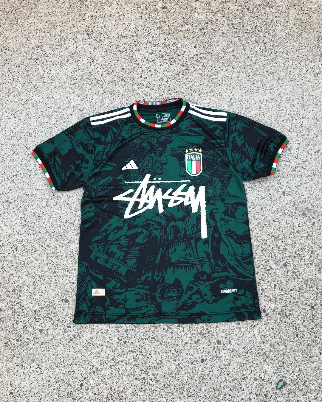 ITALIE X STUSSY | Édition Spéciale