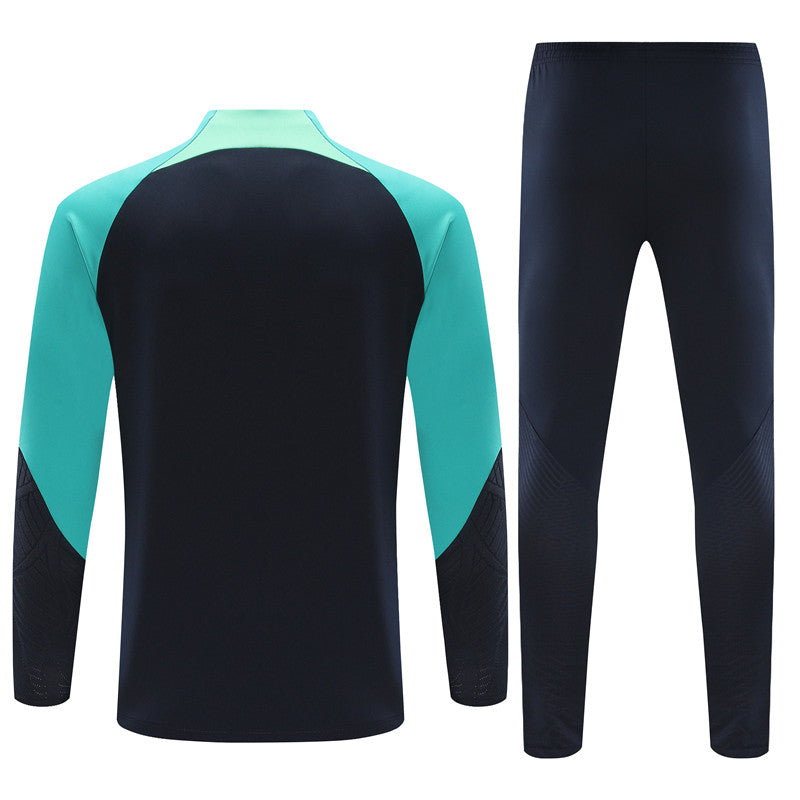 Tuta blu reale Barcelona 23-24
