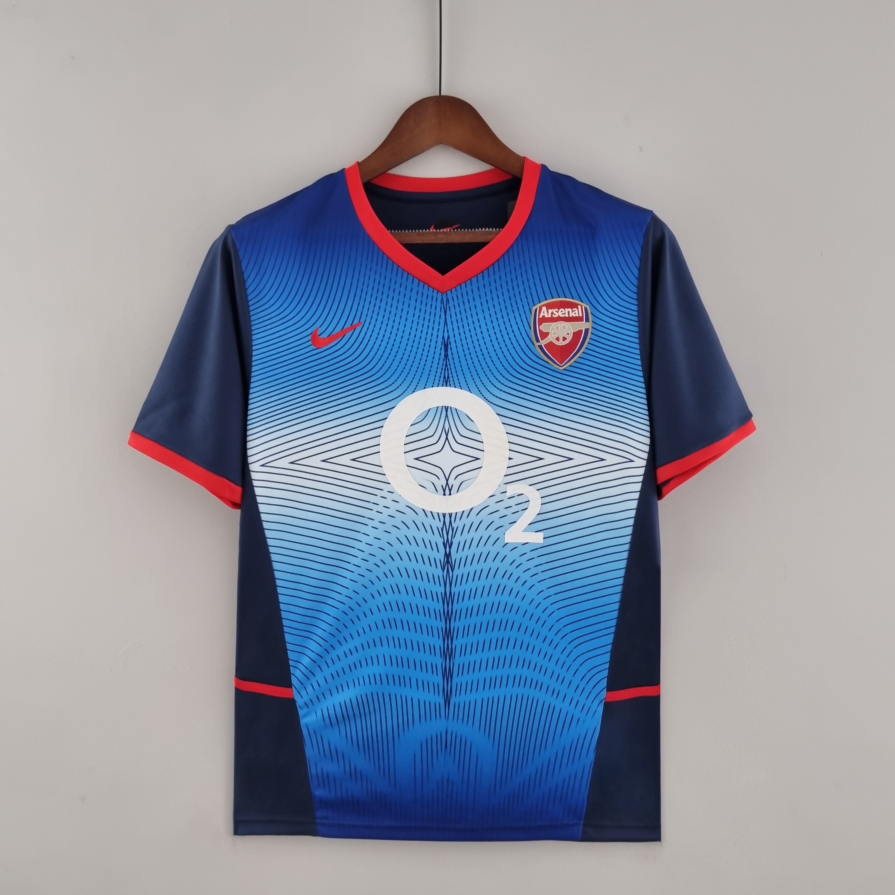 Equipamento fora do Arsenal 2002/2004