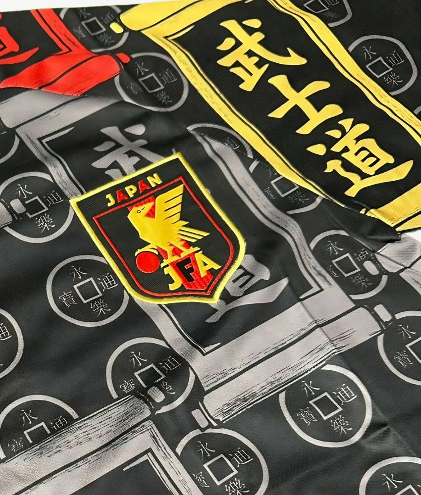 Japan Samurai Writings Special Edition Jersey 2026