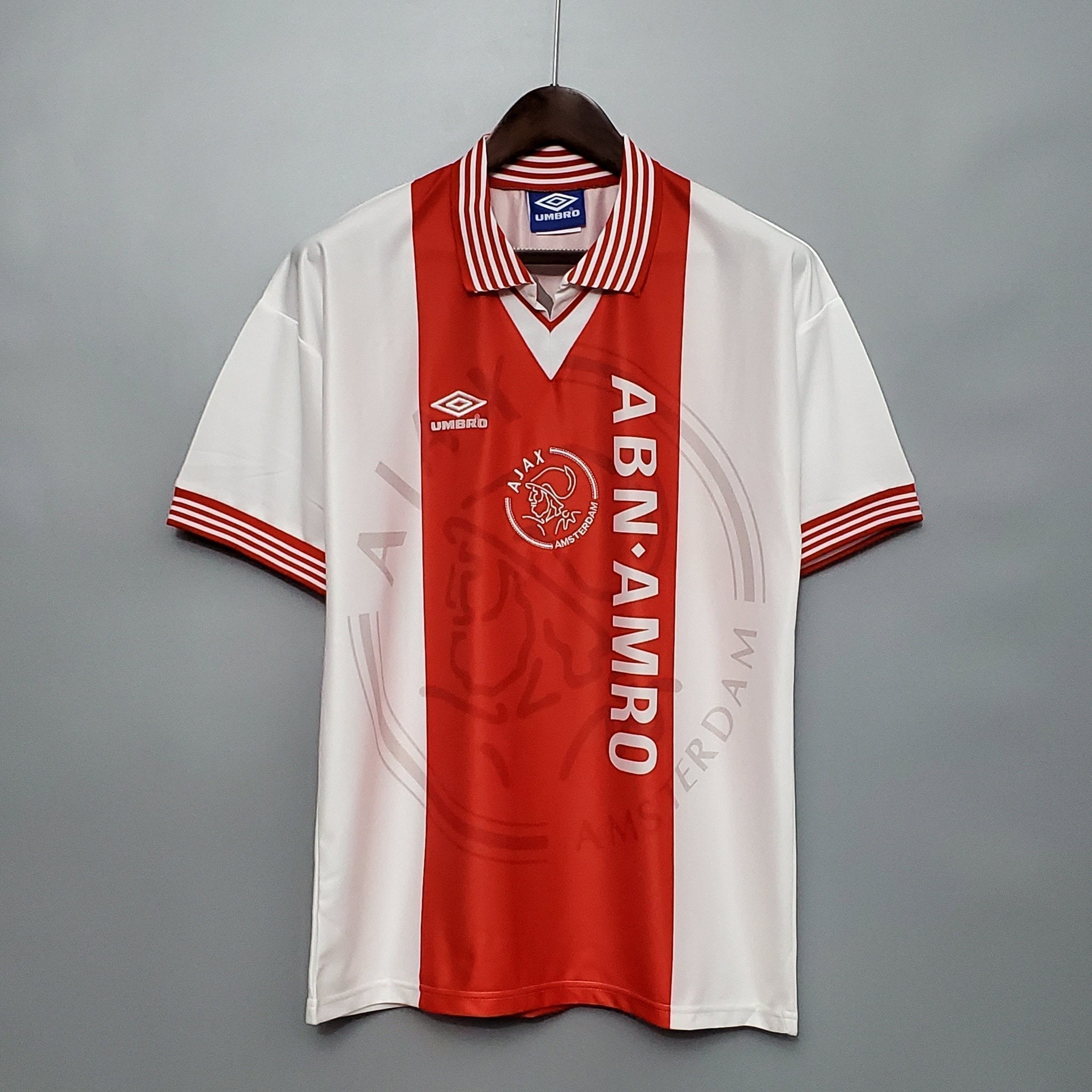 Camiseta retro local Ajax 1995-1996