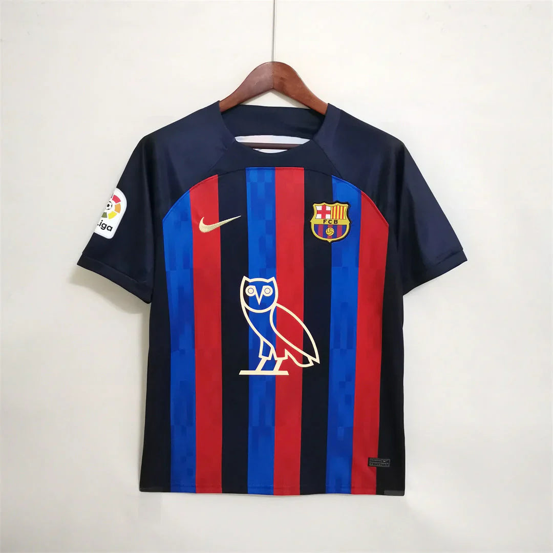 BARCELONA x DRAKE OVO Trikot 2022/23 limitierte Auflage