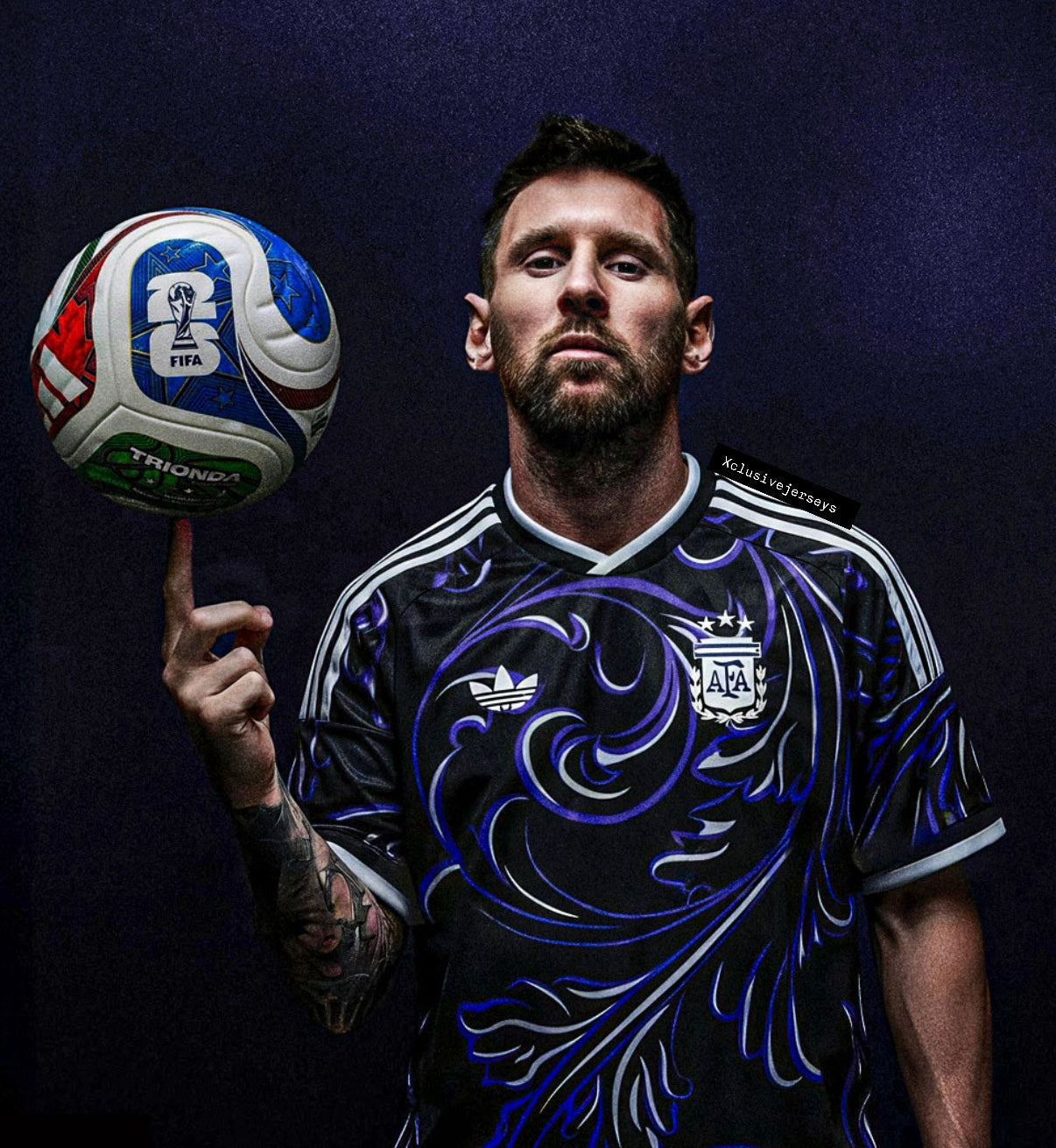 Camisola Alternativa Argentina Copa do Mundo 2026