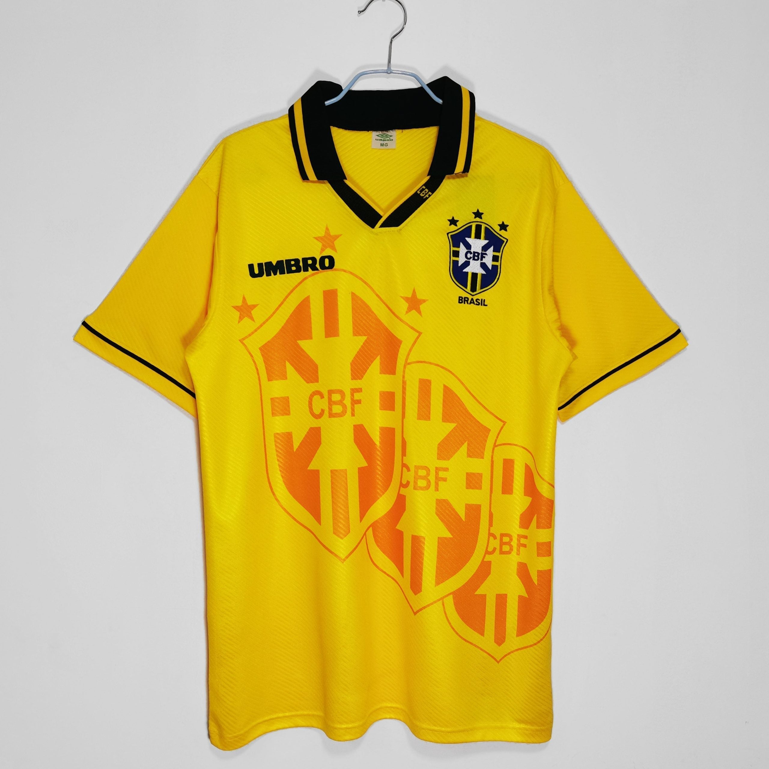 Brasile Maglia Retrò 1993-1994