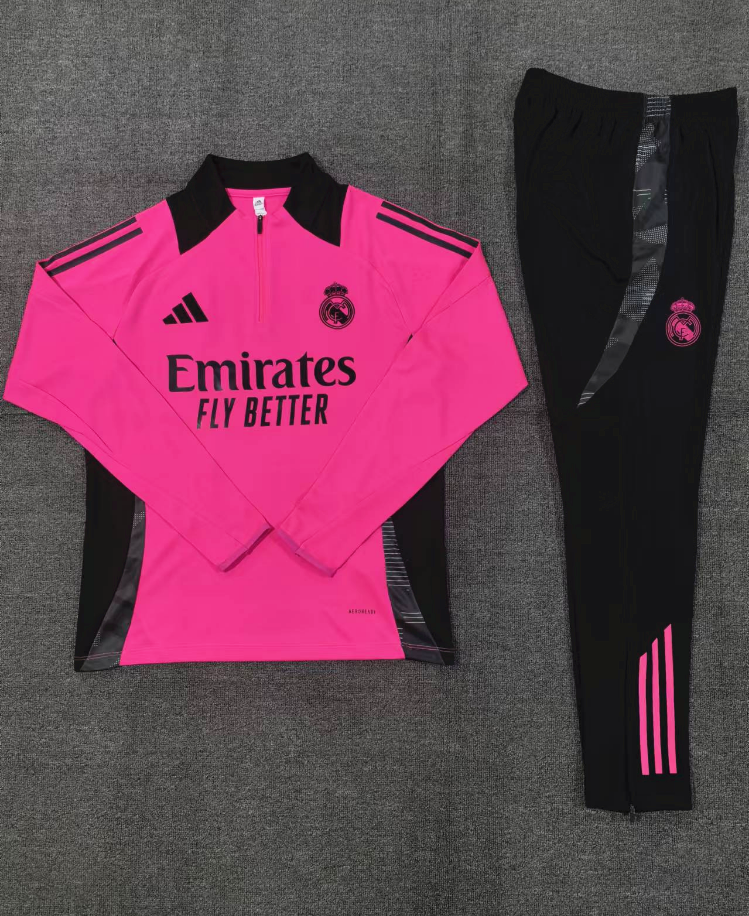Chándal Real Madrid Rosa