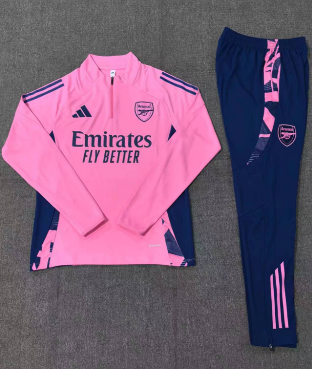 Fato de Treino Arsenal Rosa