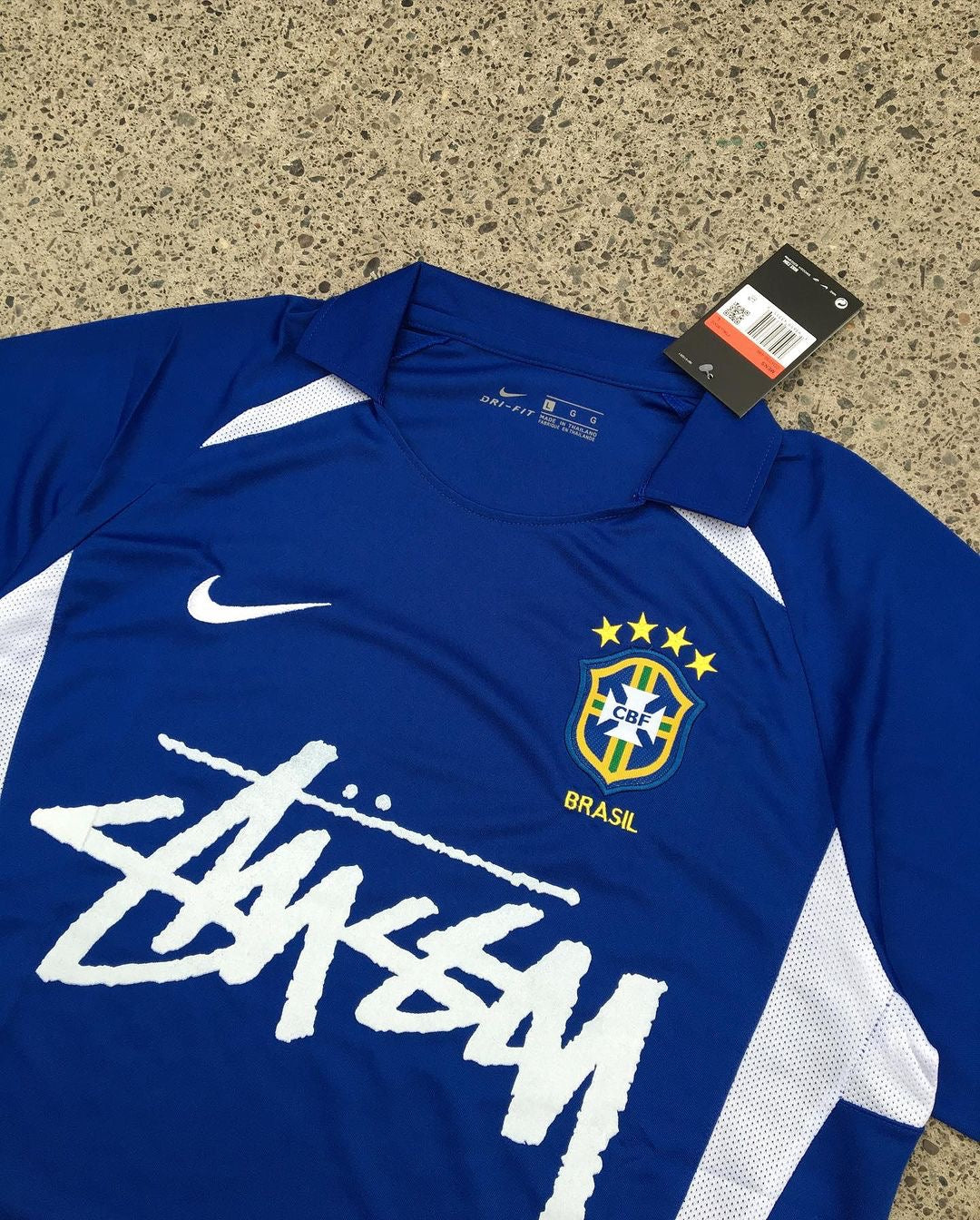 Brasil 2002 equipamento exterior x stussy Limitado