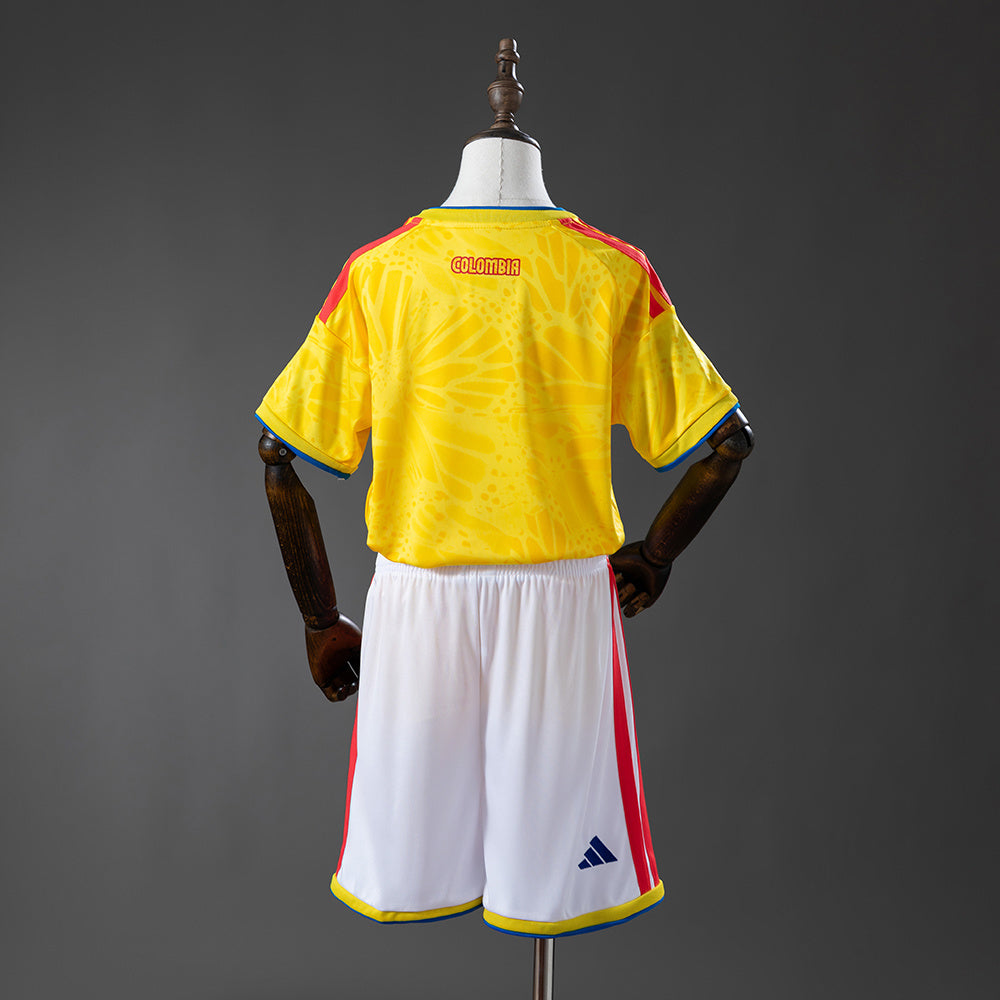 Camiseta infantil local Colombia 2026/2027