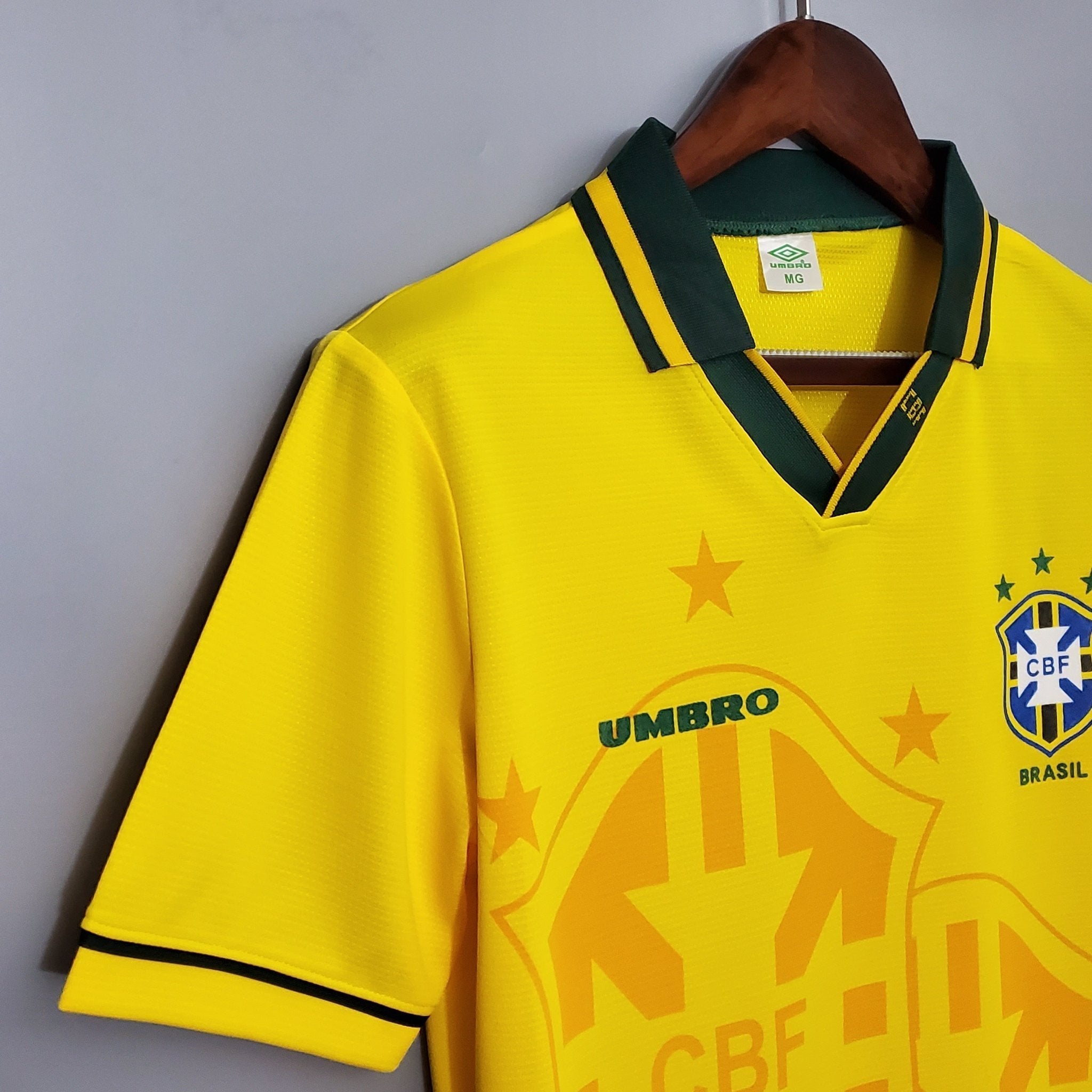 1993-1994 Brazil Retro Jersey