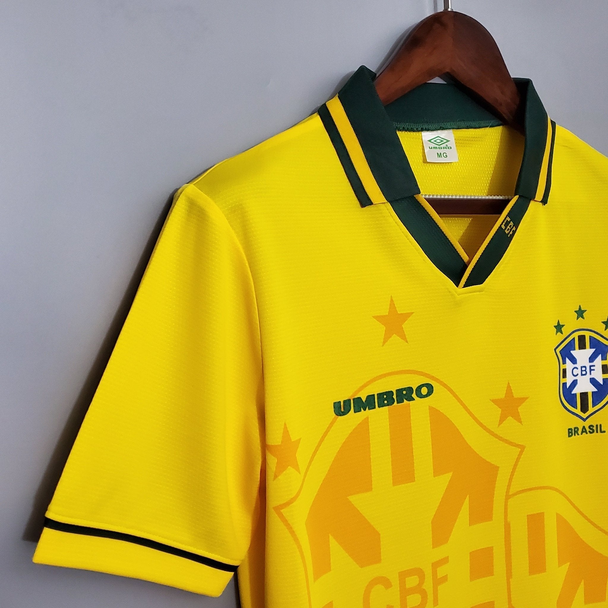 1993-1994 Brazil Retro Jersey