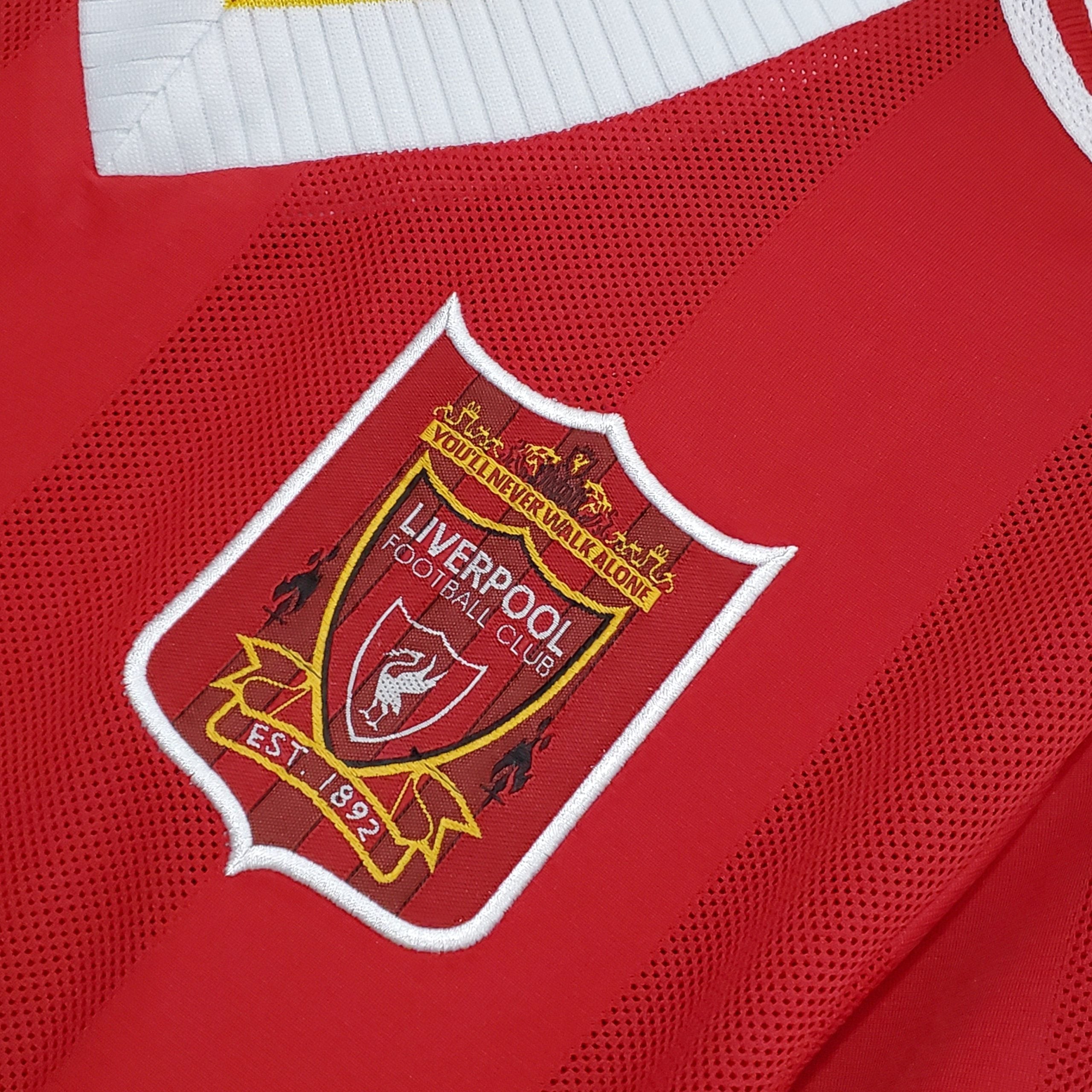 Liverpool 1995-1996 Retro-Trikot