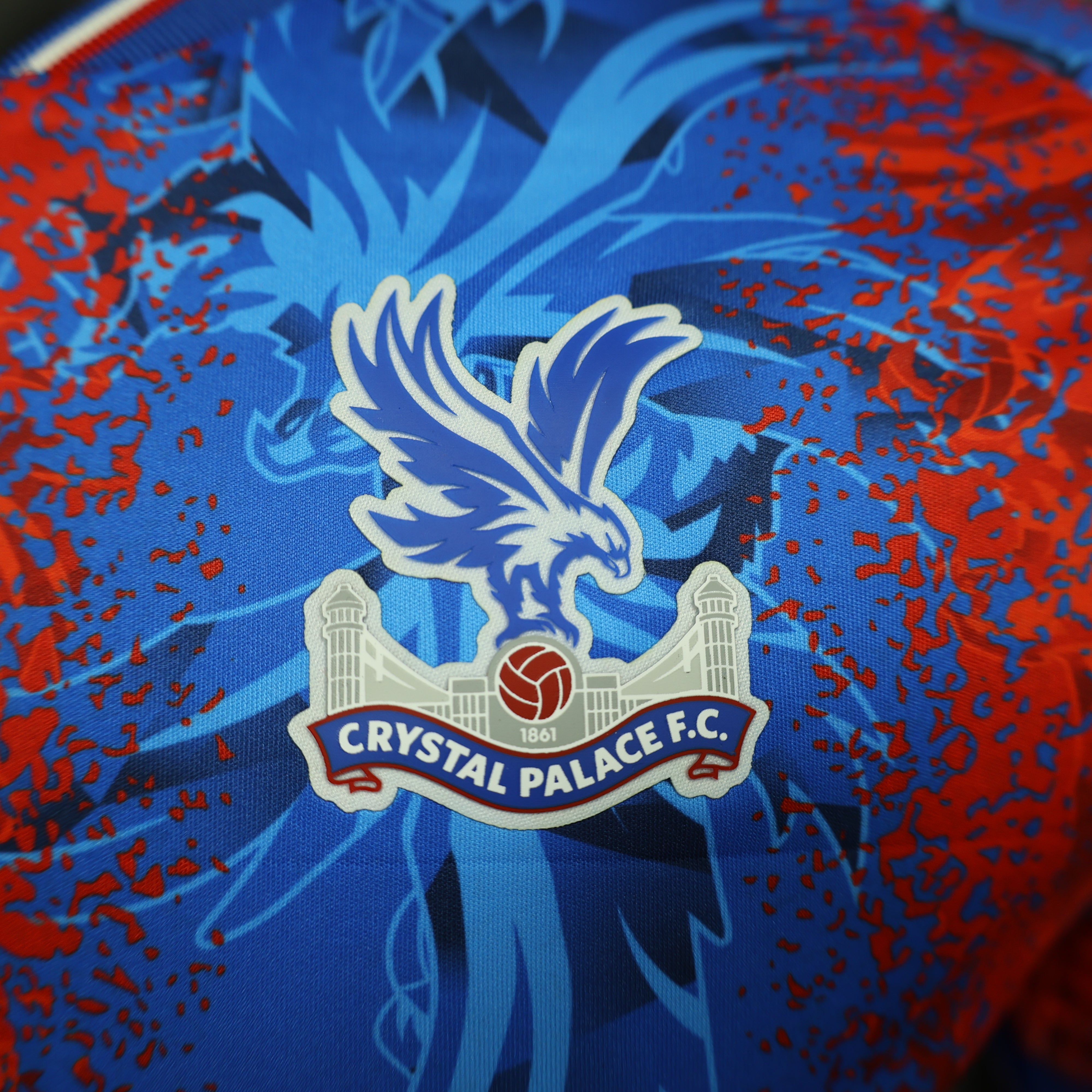Camisola Casa Crystal Palace 2024/25