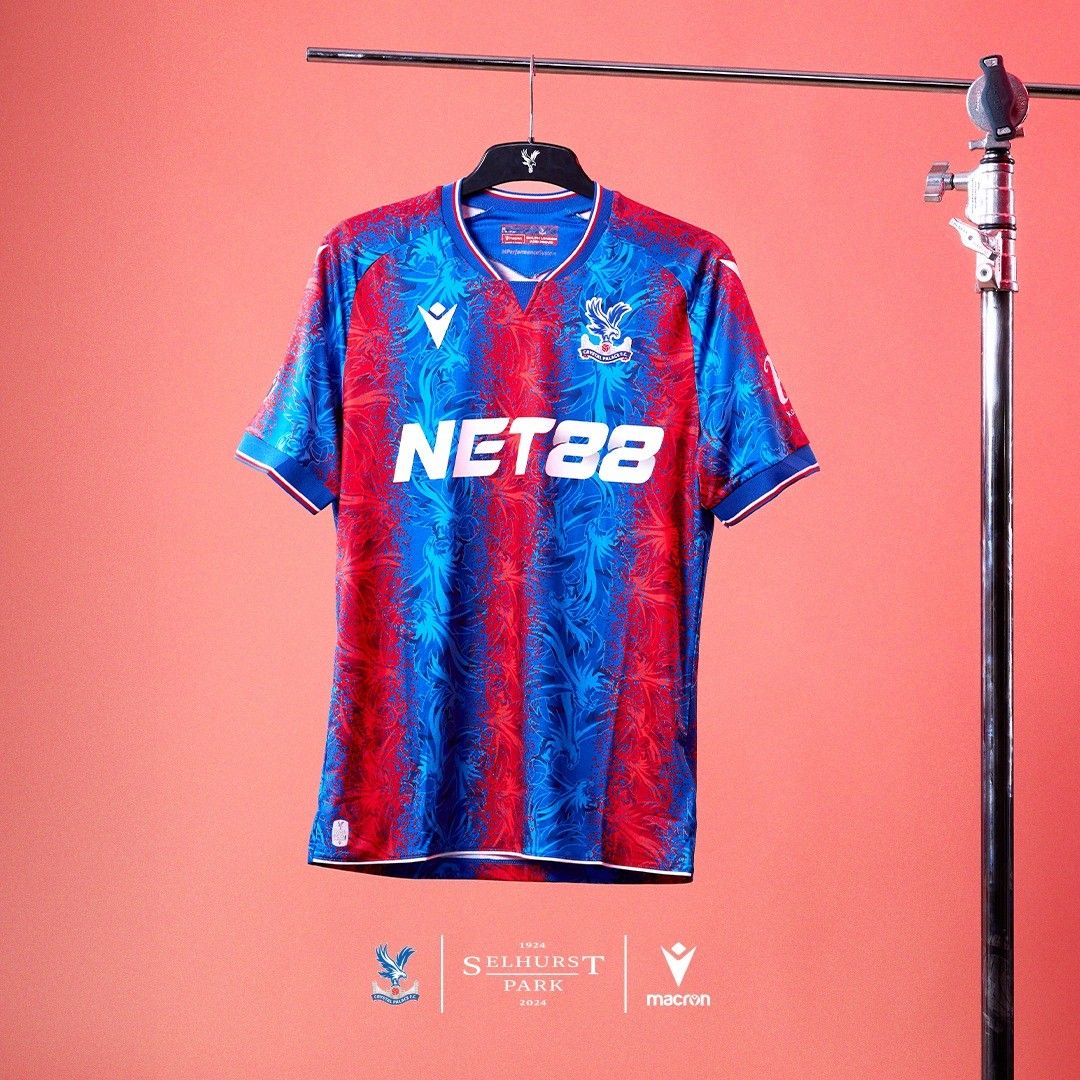 Camisola Casa Crystal Palace 2024/25