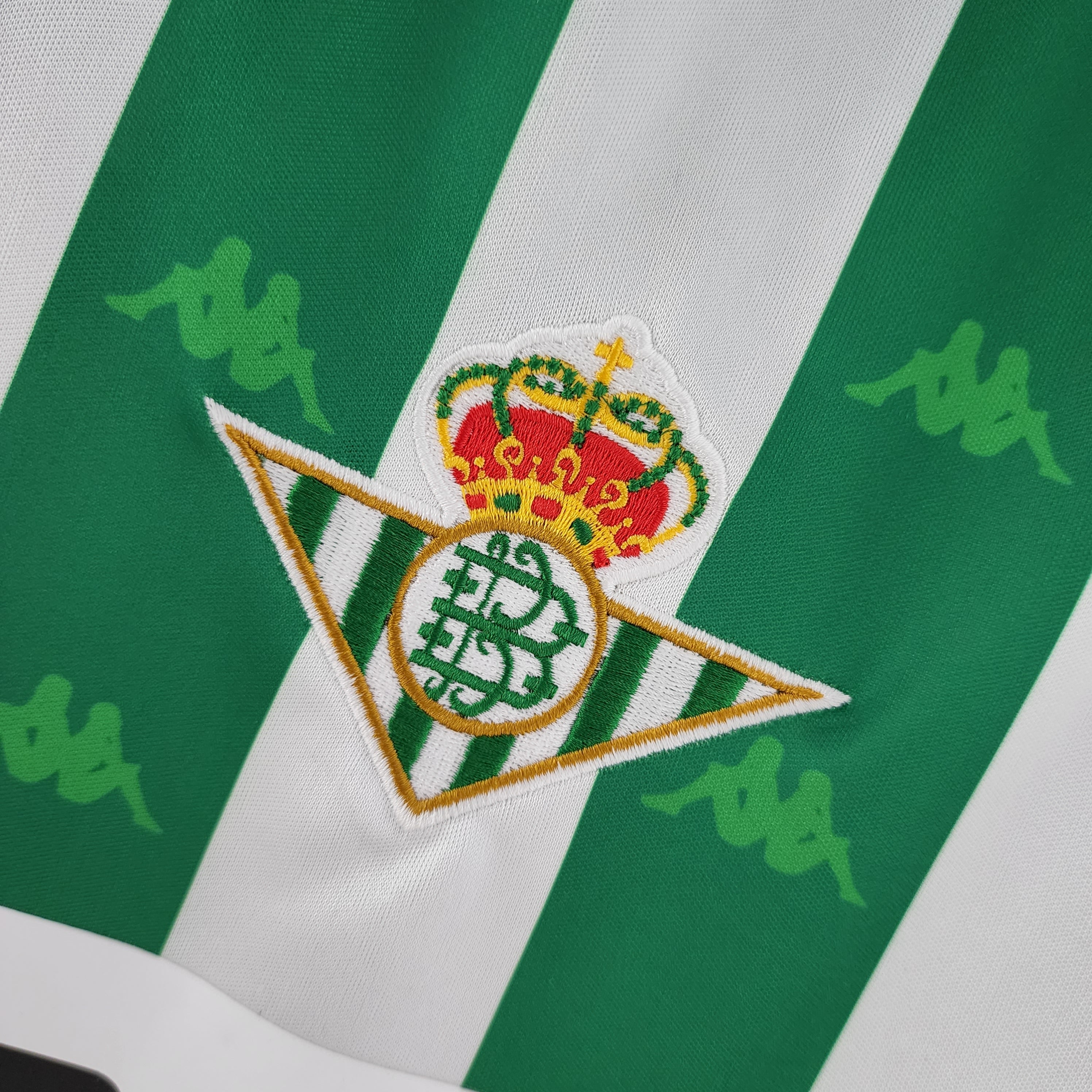 1996/1997 Real Betis Retro Trikot