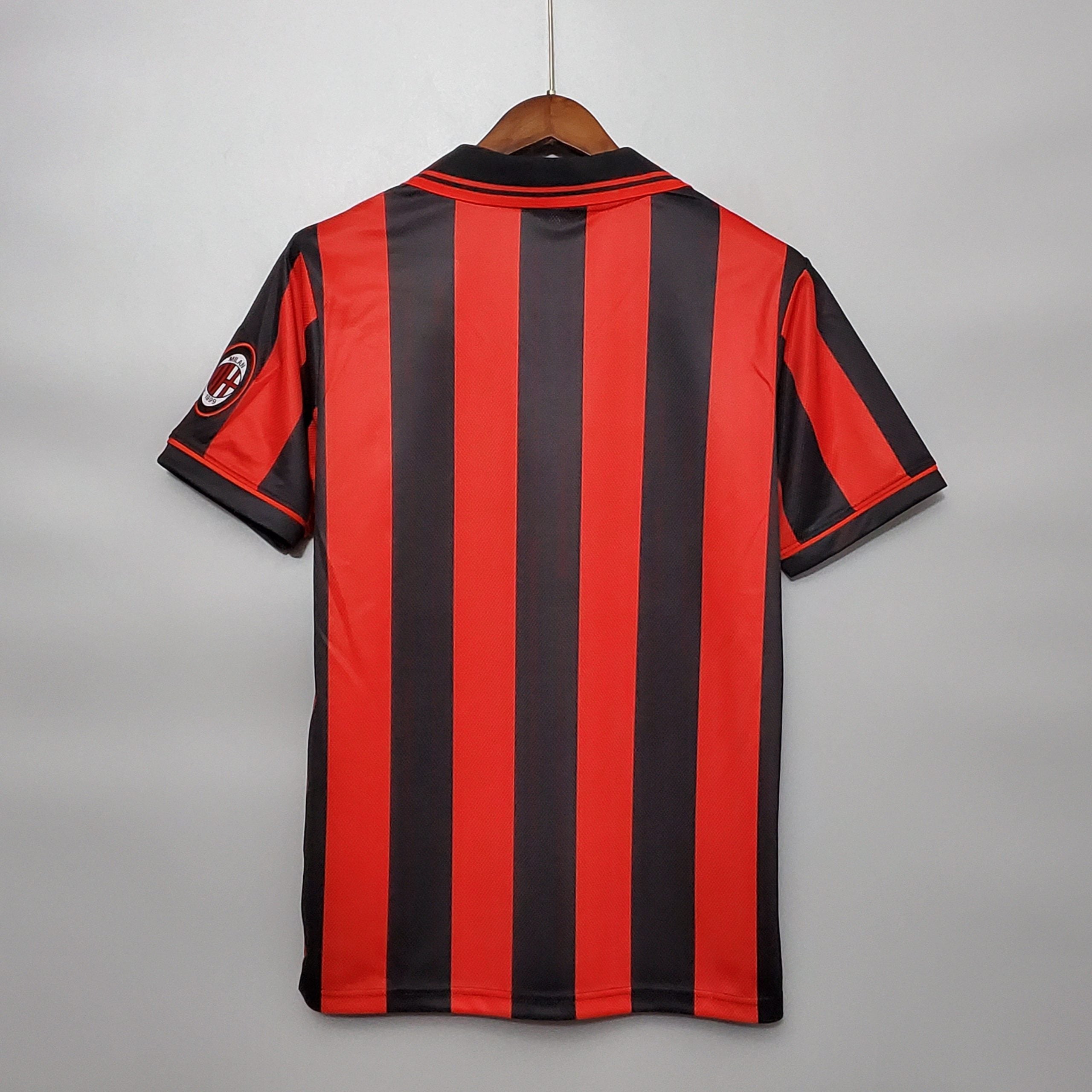 AC Milan Heim Retro Trikot 1996-1997