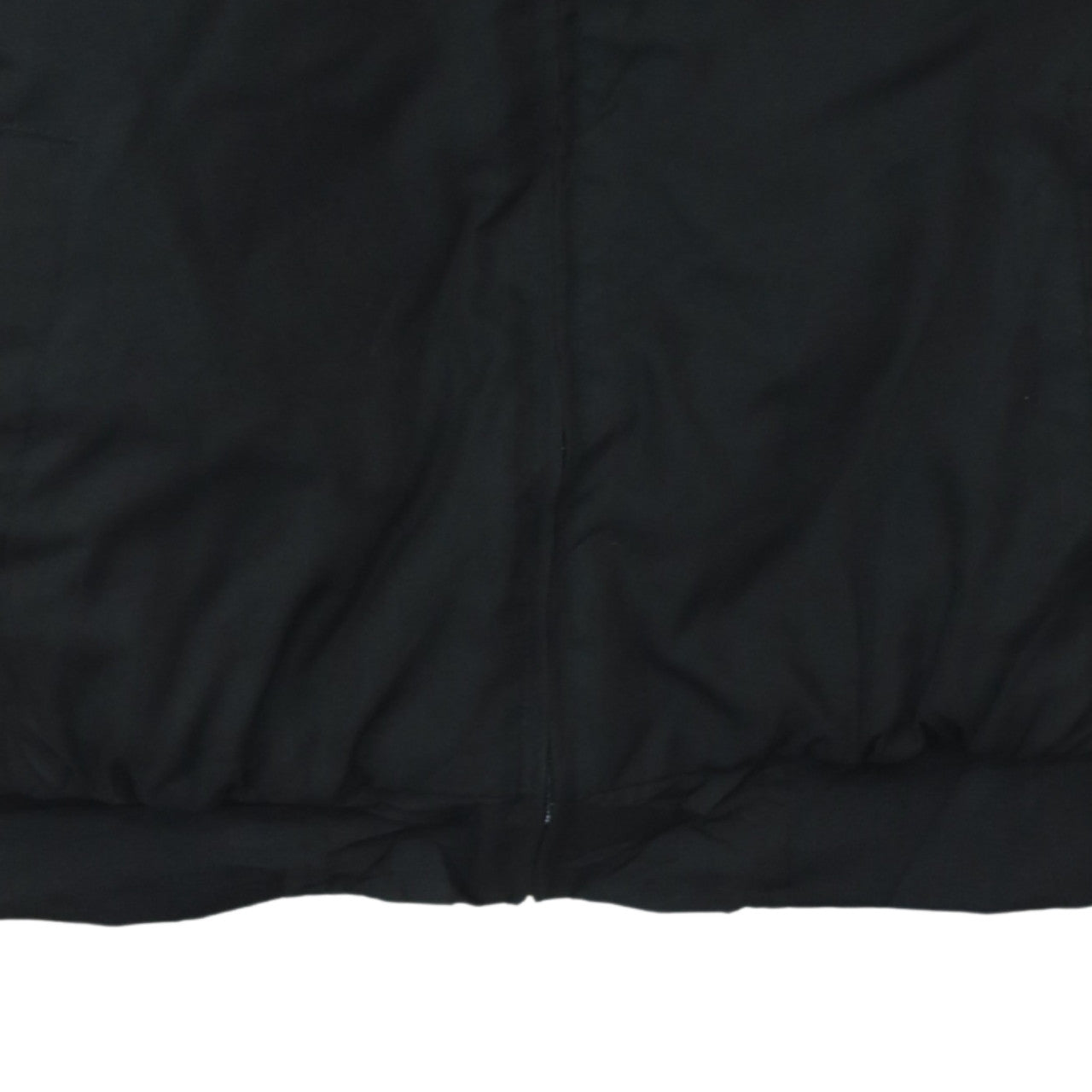 Veste Nascar Porsche Noire Homme XL Brodée Logos Zip Avant Vêtement Racing