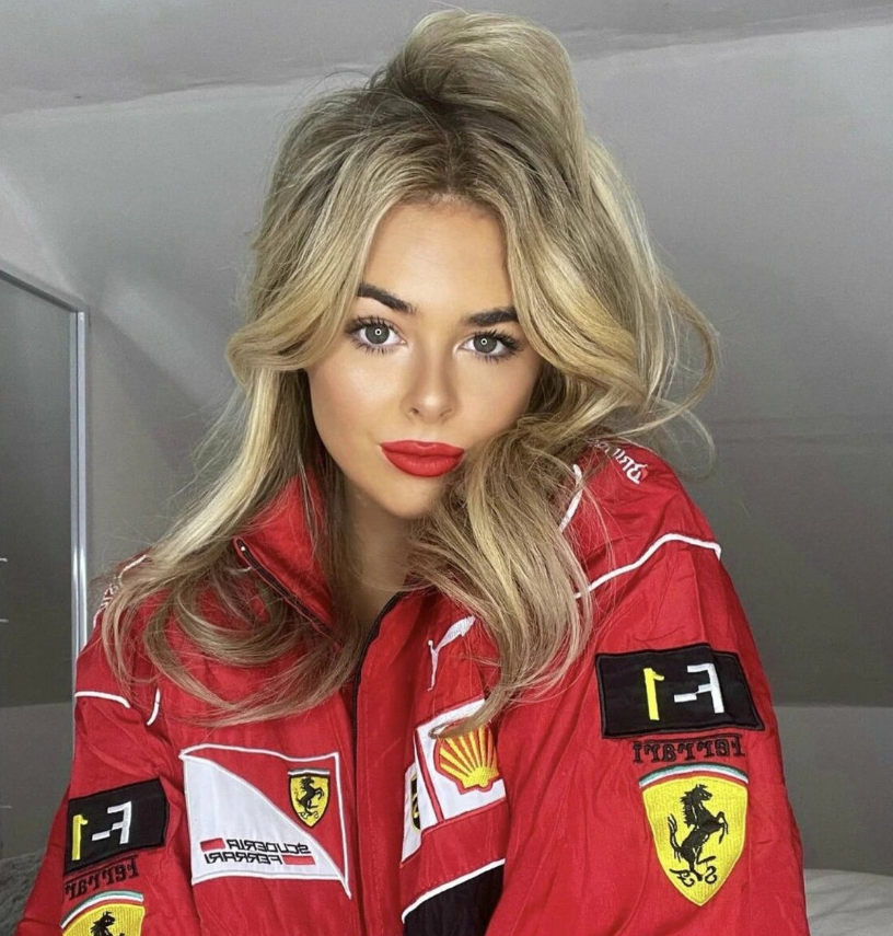 Rari F1 Racing Team Jas – Rode Scuderia Motorsport Ritsjas