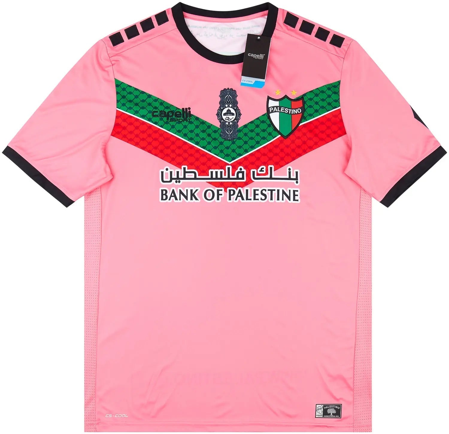 Maglia FC Palestino 22/23 Palestina rosa